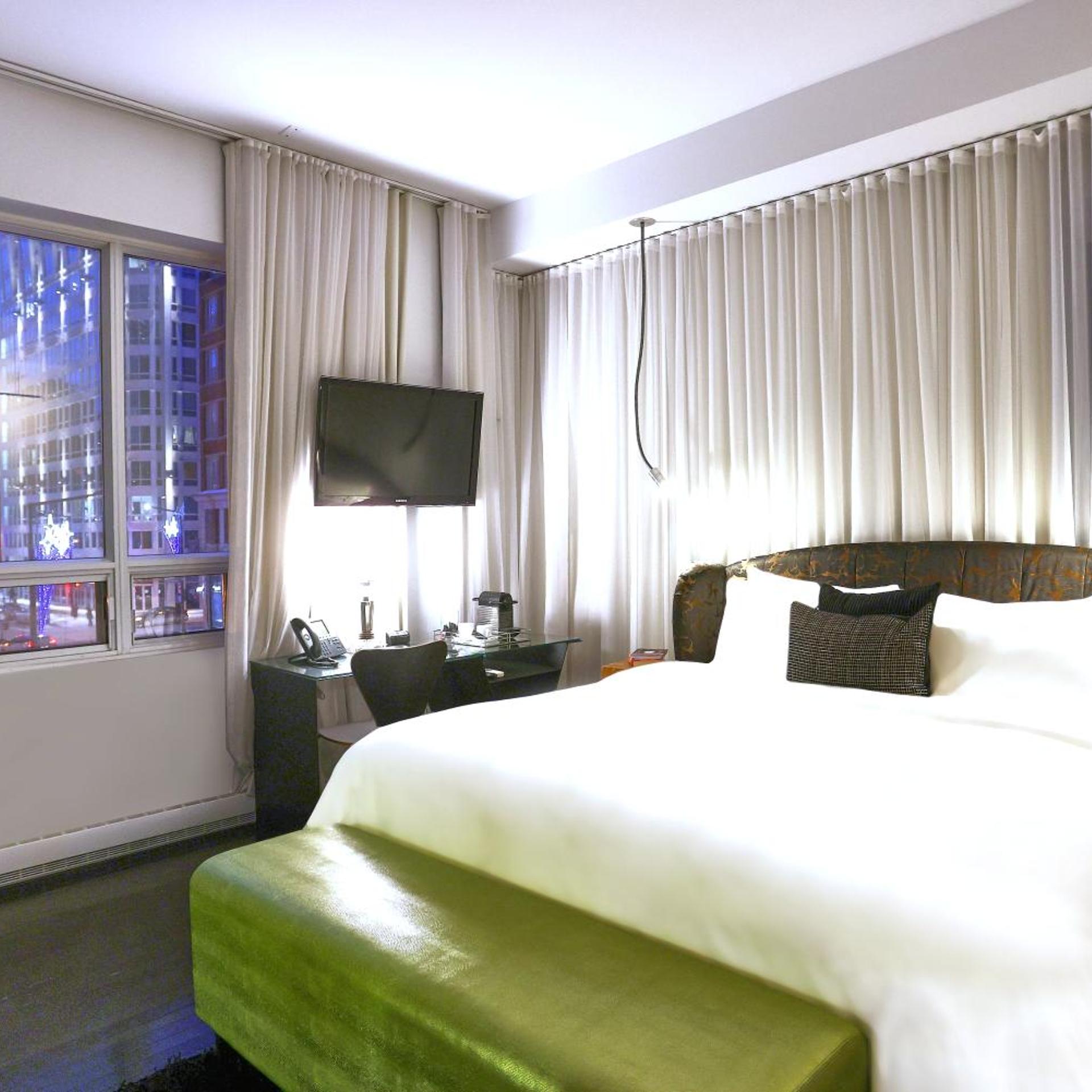 غرفة قياسية بسرير كينج أو كوين، Hotel Chez Swann 5/10