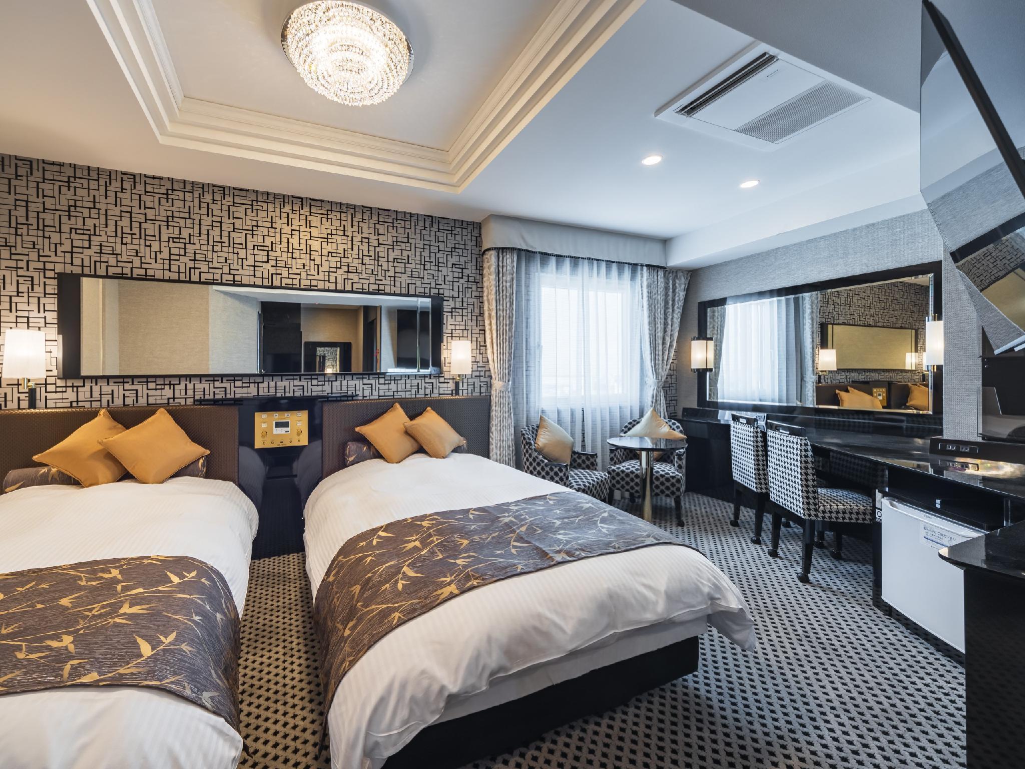 Semi Room, Deluxe, 2 Semi Double Beds