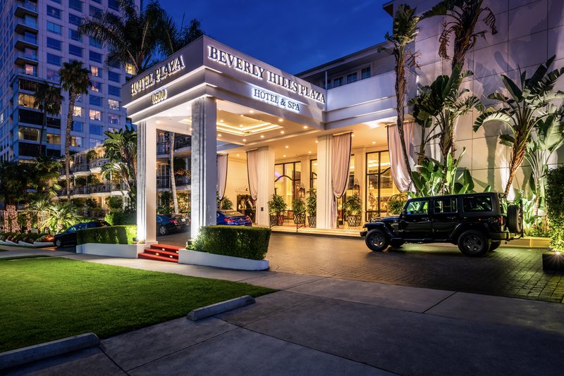 Beverly Hills Plaza Hotel & Spa 57/63