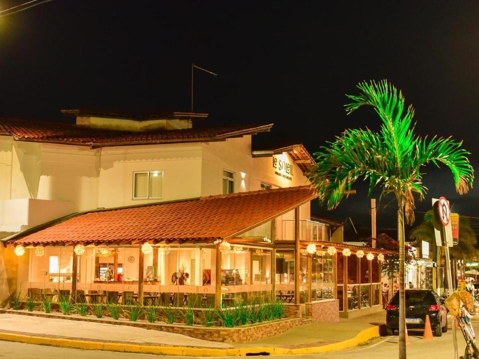 Le Soleil Pousada e Restaurante — 4