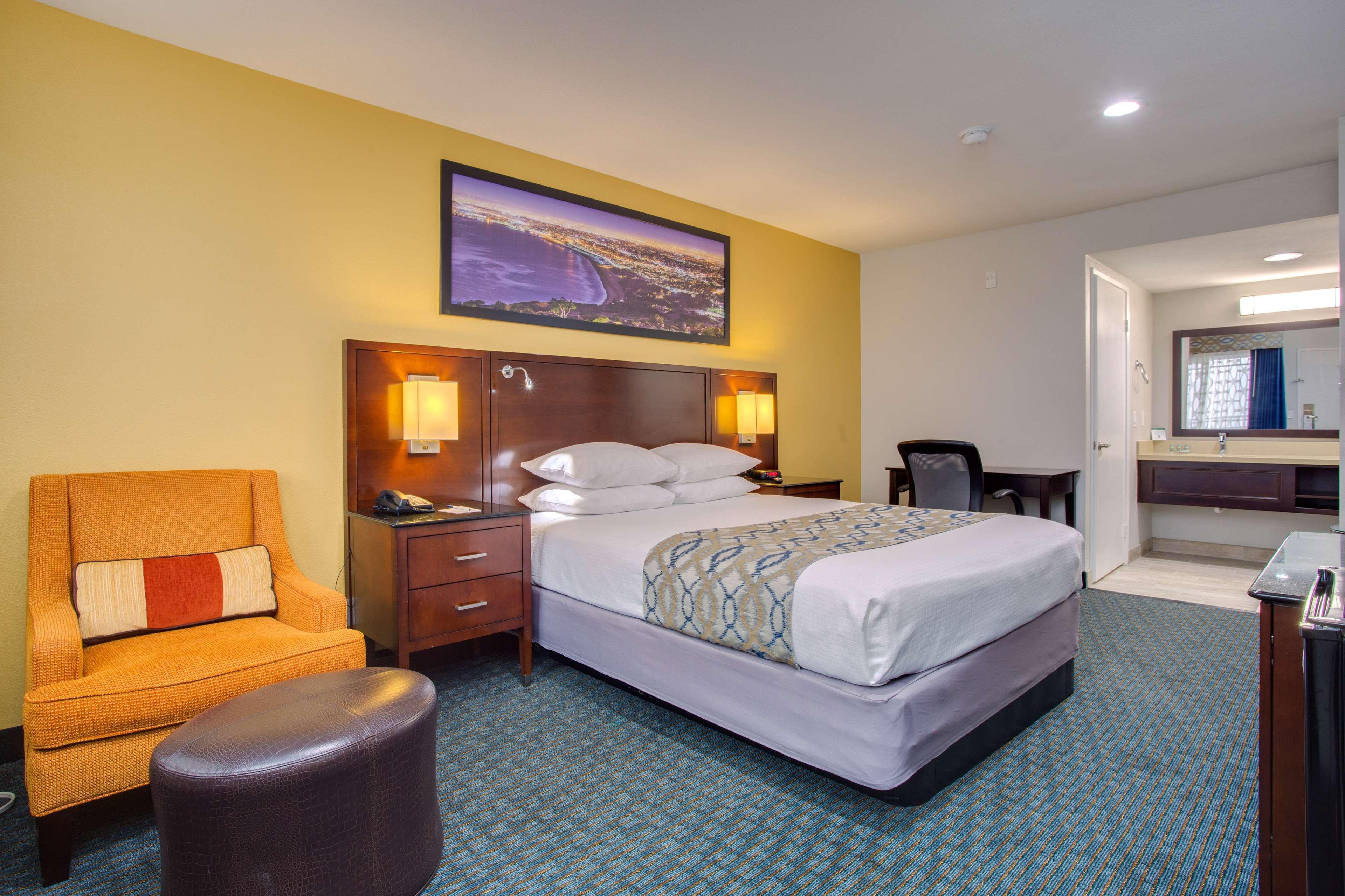 غرفة بسرير كينج، Quality Inn San Diego South - Chula Vista 2/6