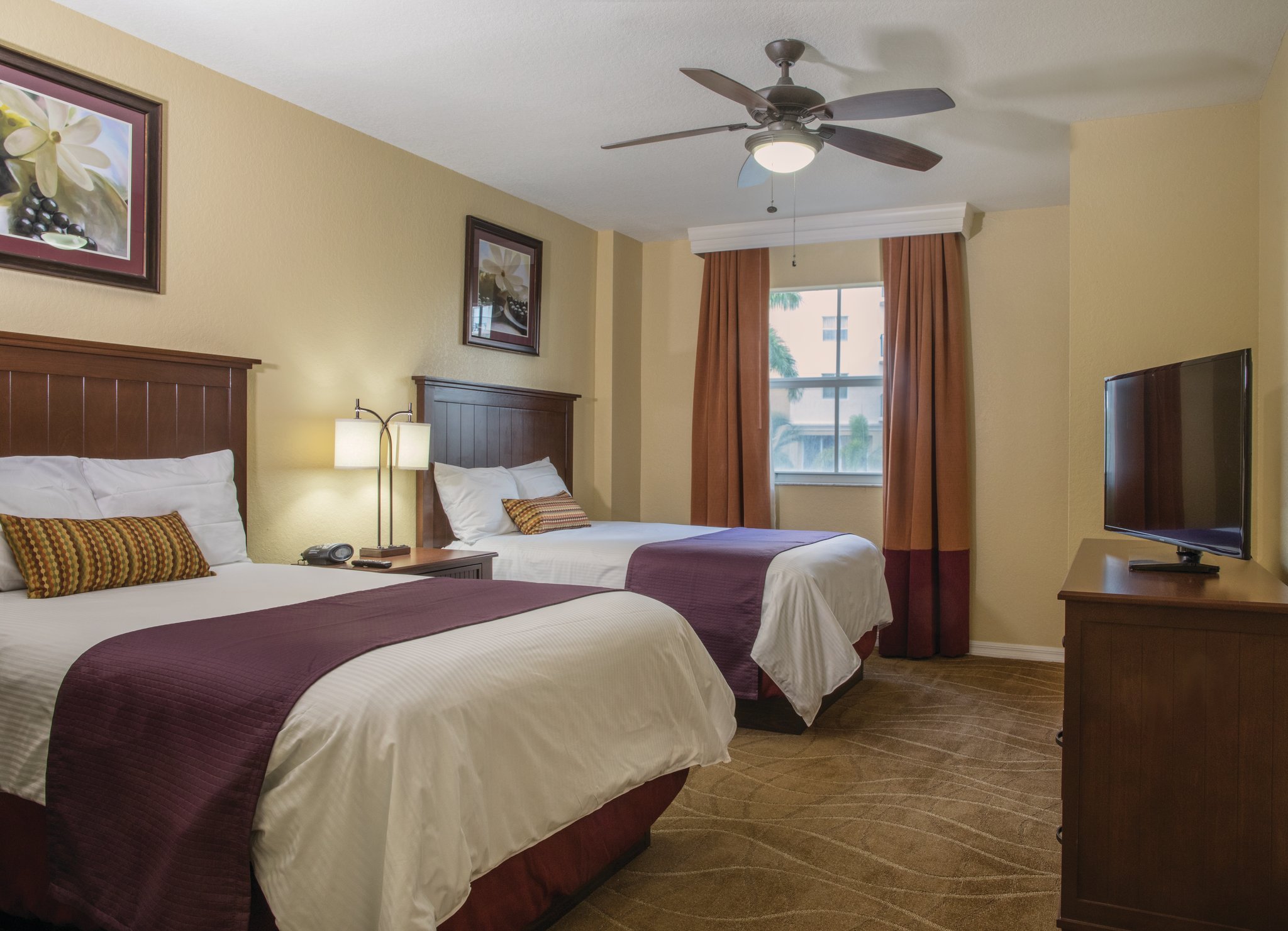 2 Bedrooms, Apartment