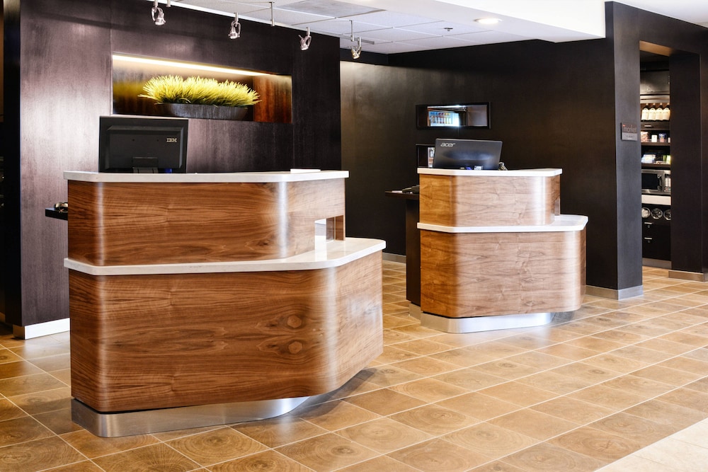 Lobby at Courtyard by Marriott Dallas Richardson at Spring Valley, RICHARDSON - TX