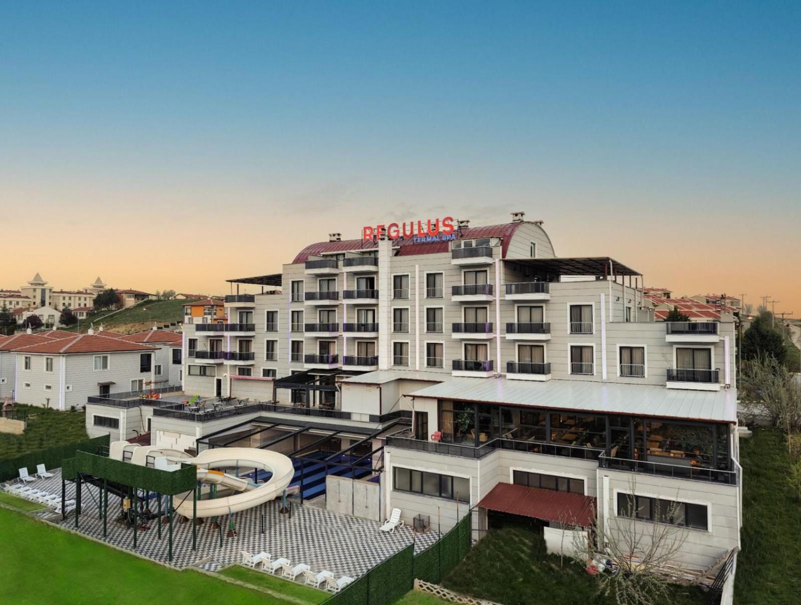 Afyon Regulus Thermal Apart Hotel & Villas 4/46