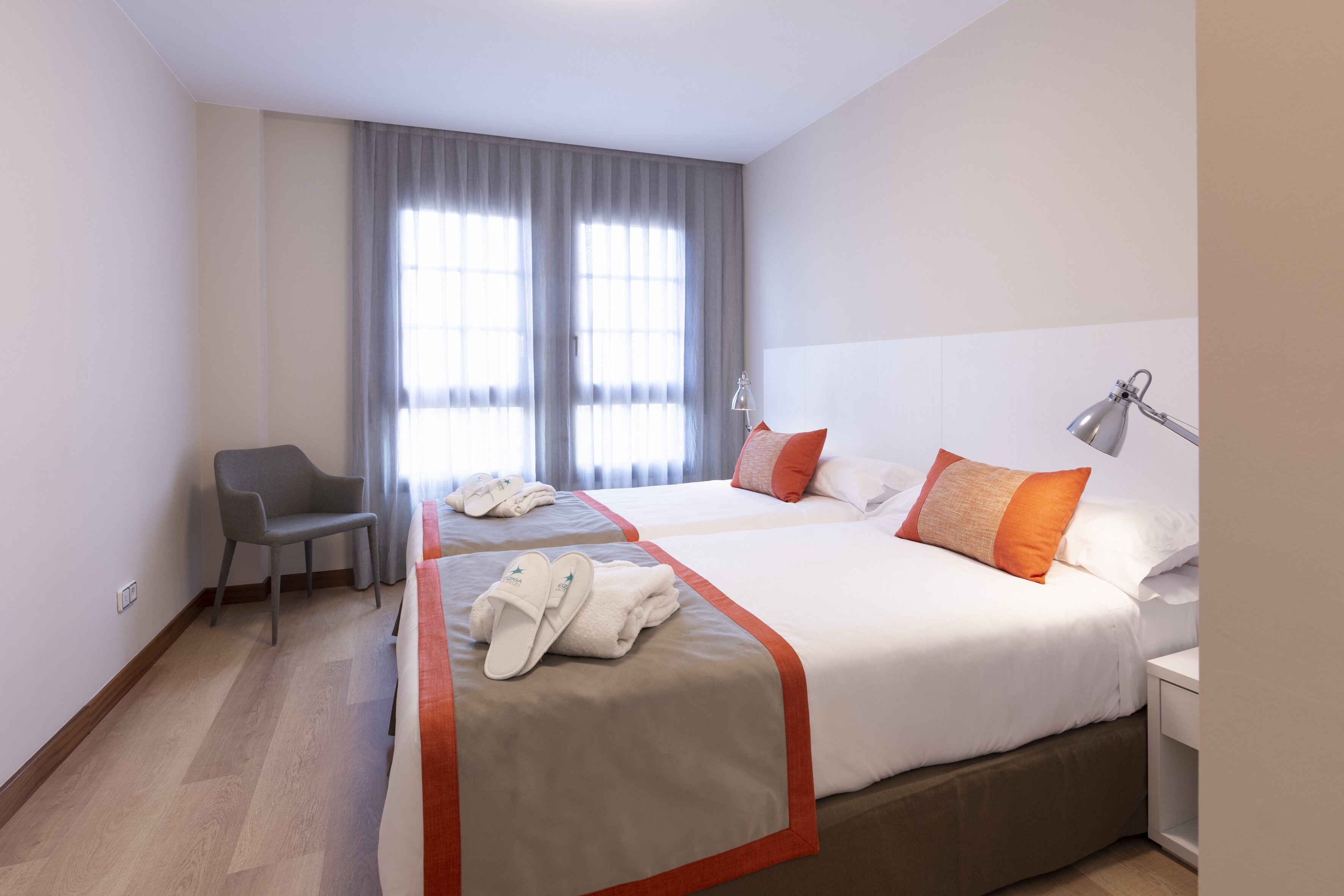 rooms