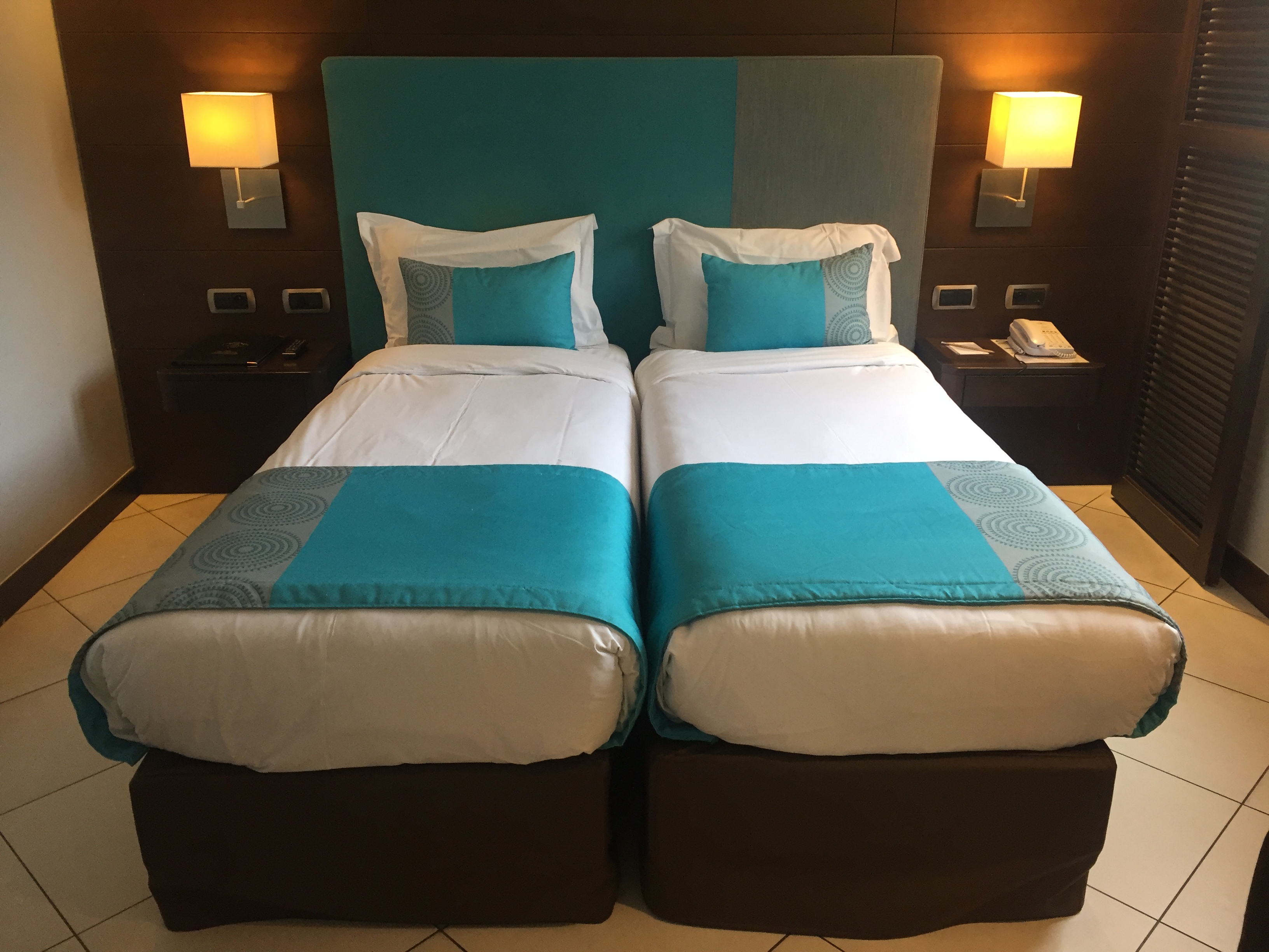 Room at Hotel Aston La Scala, NICE