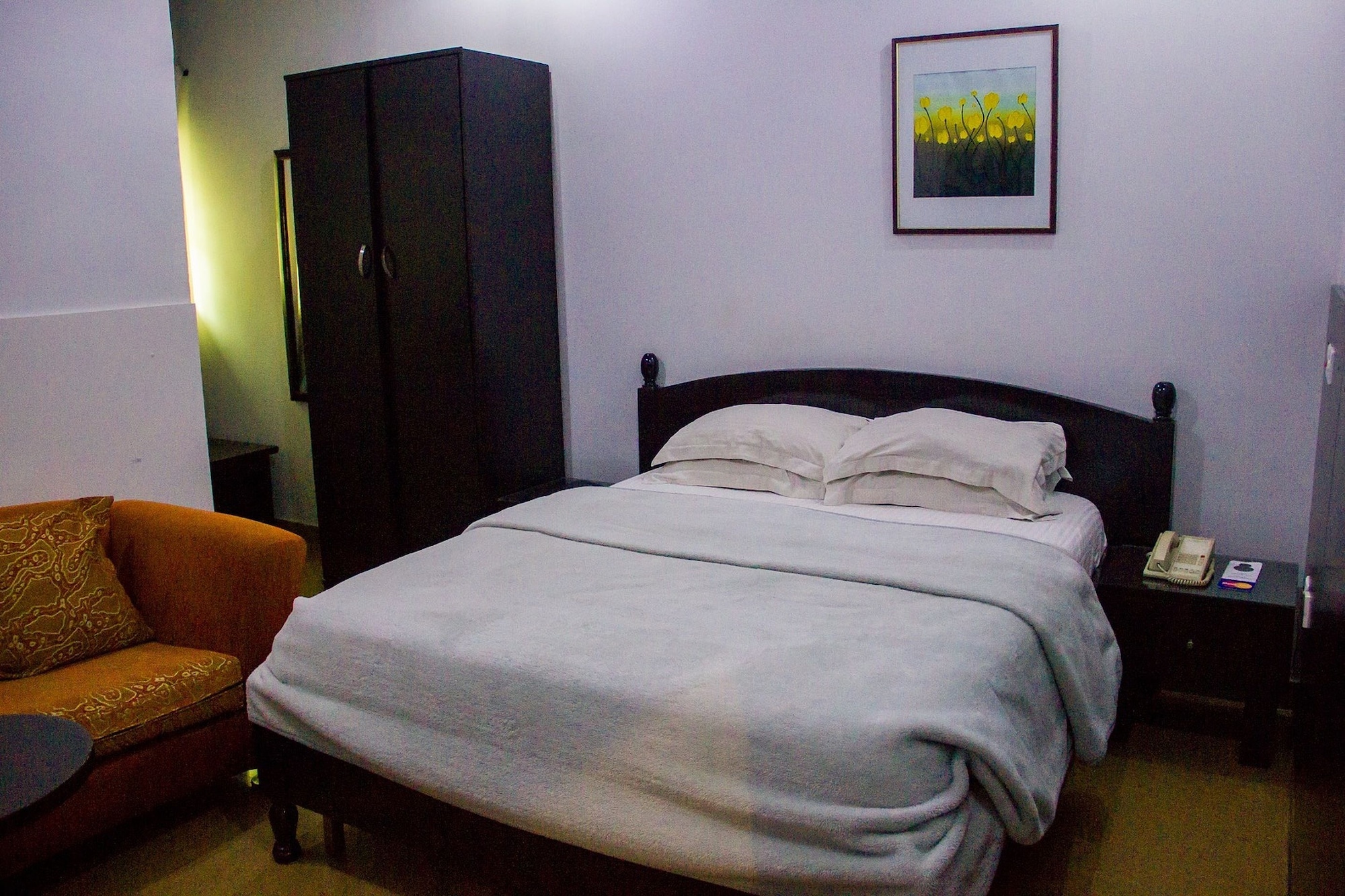 STANDARD, DOUBLE BED