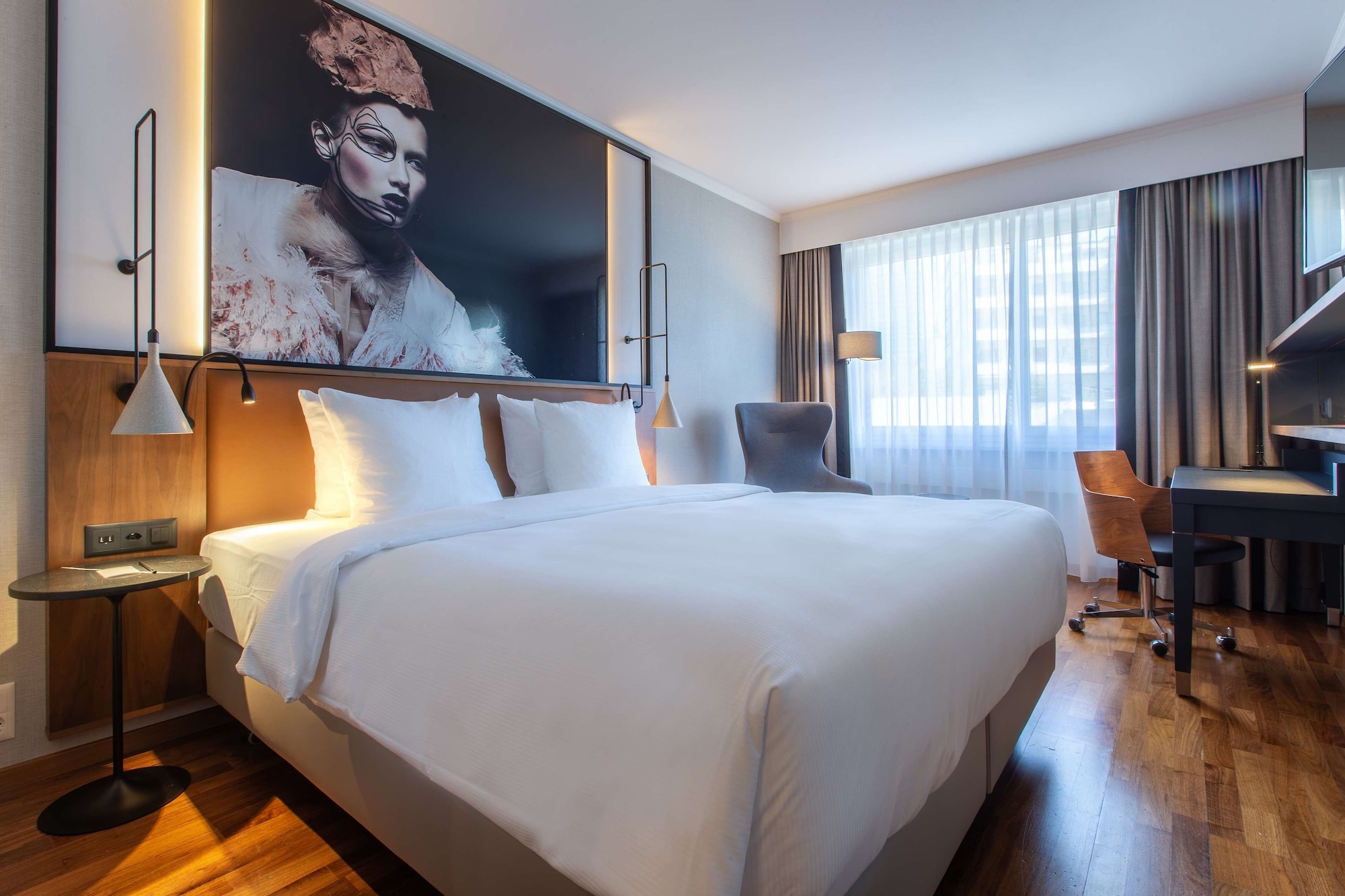 غرفة سوبيريور، RADISSON BLU HOTEL BASEL 2/9