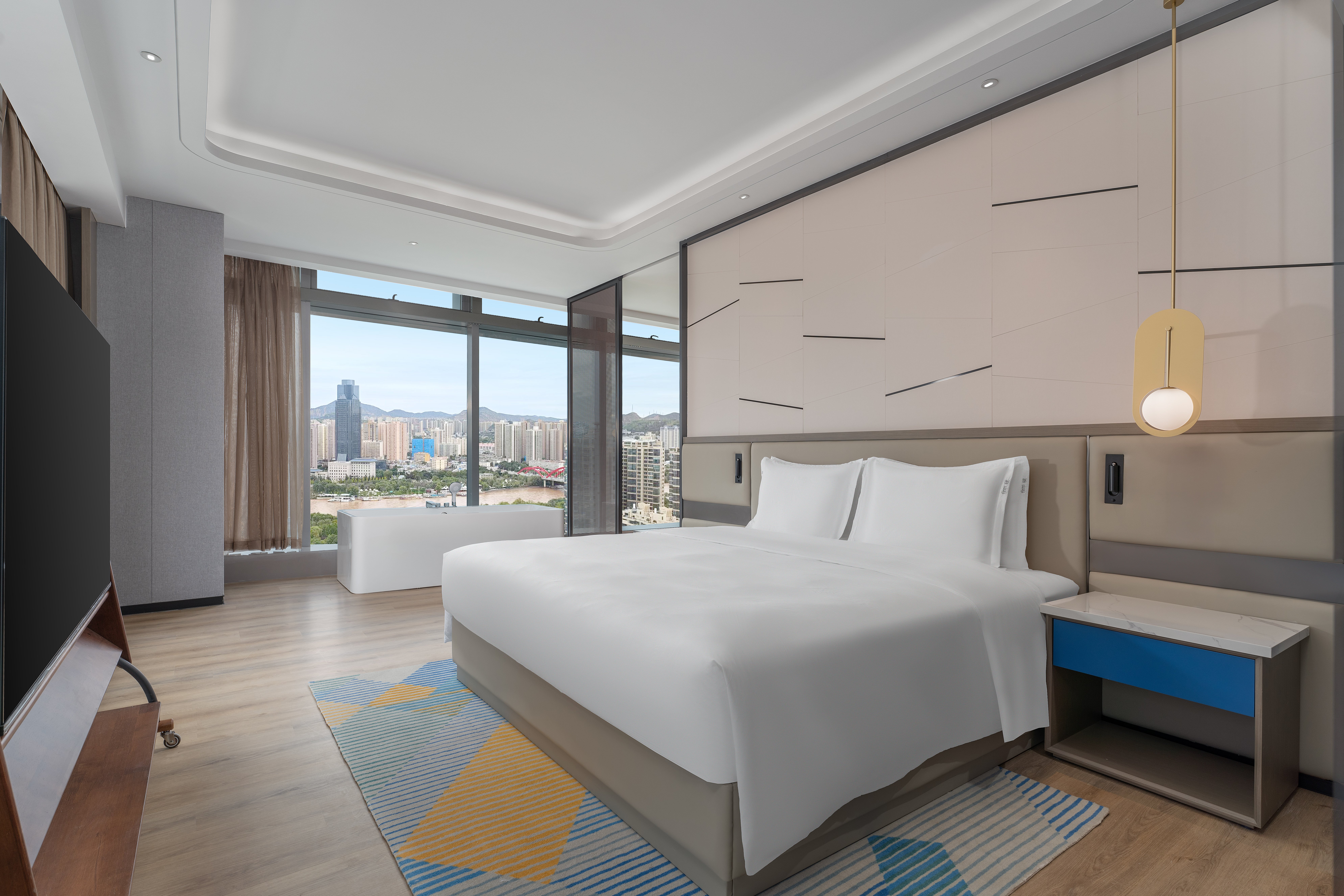 1 Bedroom, Suite, King Bed