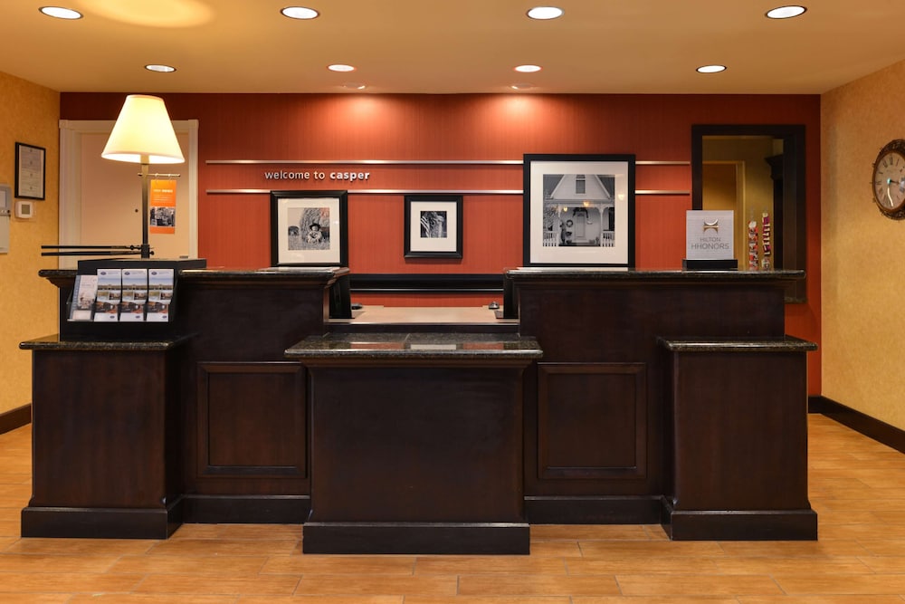 Lobby at Hampton Inn & Suites Casper, CASPER - WY