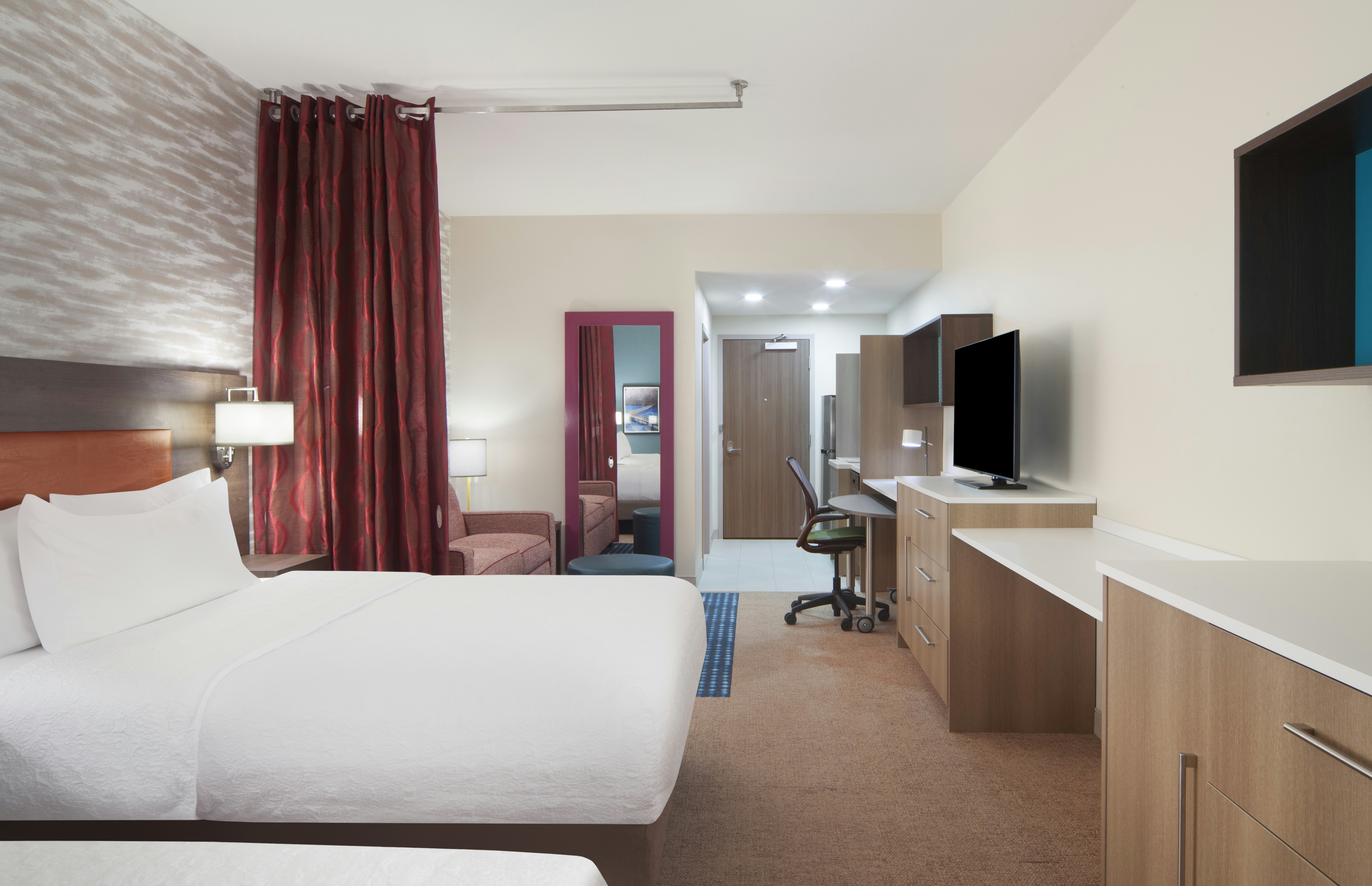 STUDIO, SUITE, 2 QUEEN BEDS