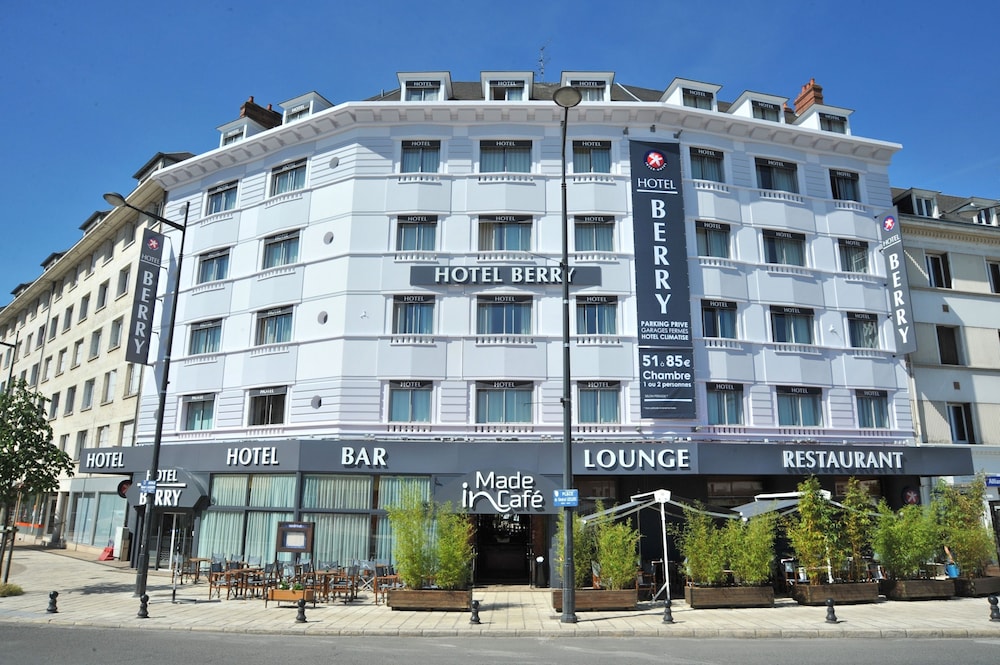 The Originals City Hotel Le Berry Bourges 9/58