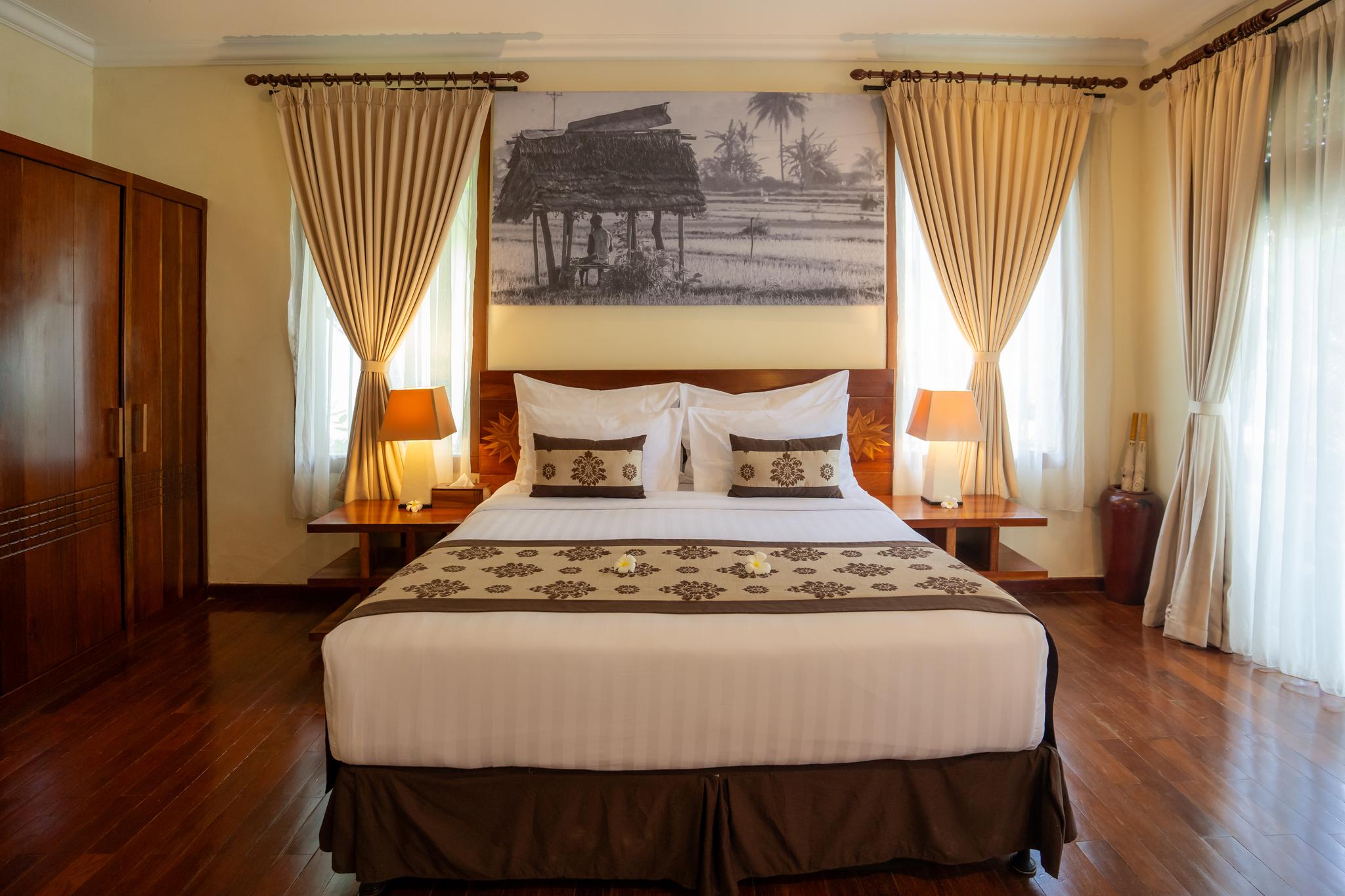 Sunset, Bungalow, Double Bed