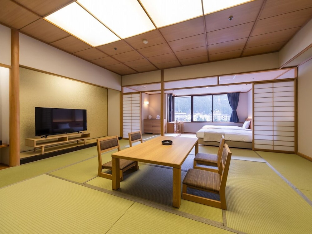 Japanese Western, Superior, Twin Beds, 5 Futon Beds, City Side, Annex
