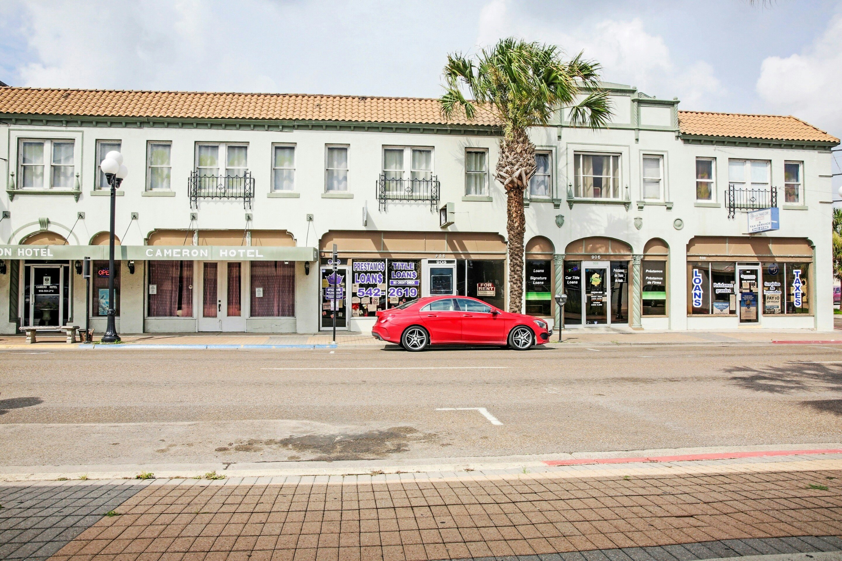 Historic Cameron Hotel Brownsville I-69E 20/25