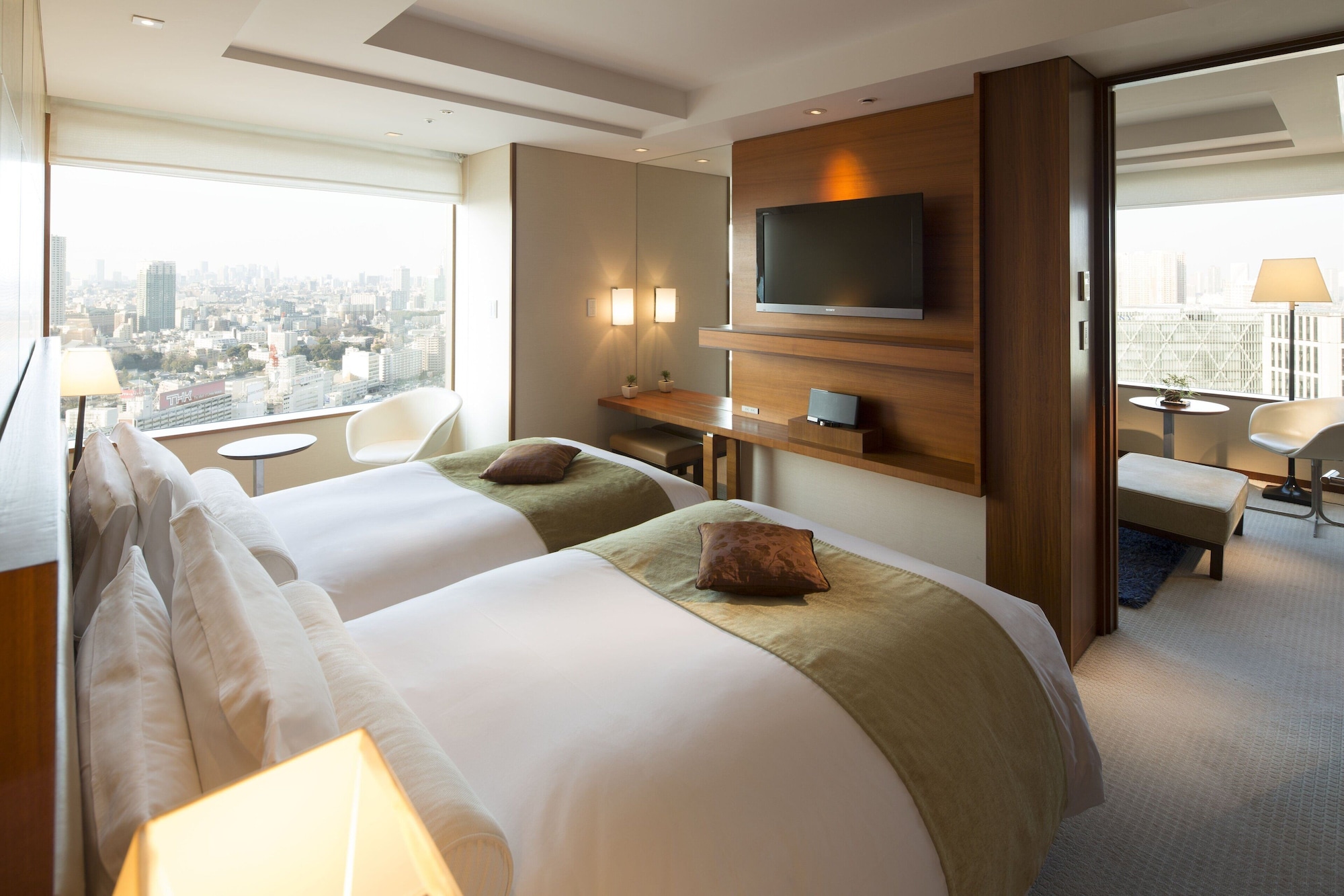 غرفة بسريرين منفصلين بغرفة نوم واحدة، The Strings by InterContinental Tokyo 2/10