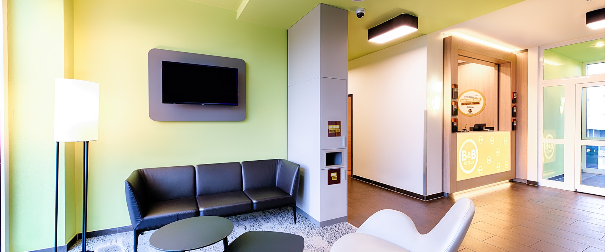 B&B Hotel Kassel-City 34/50