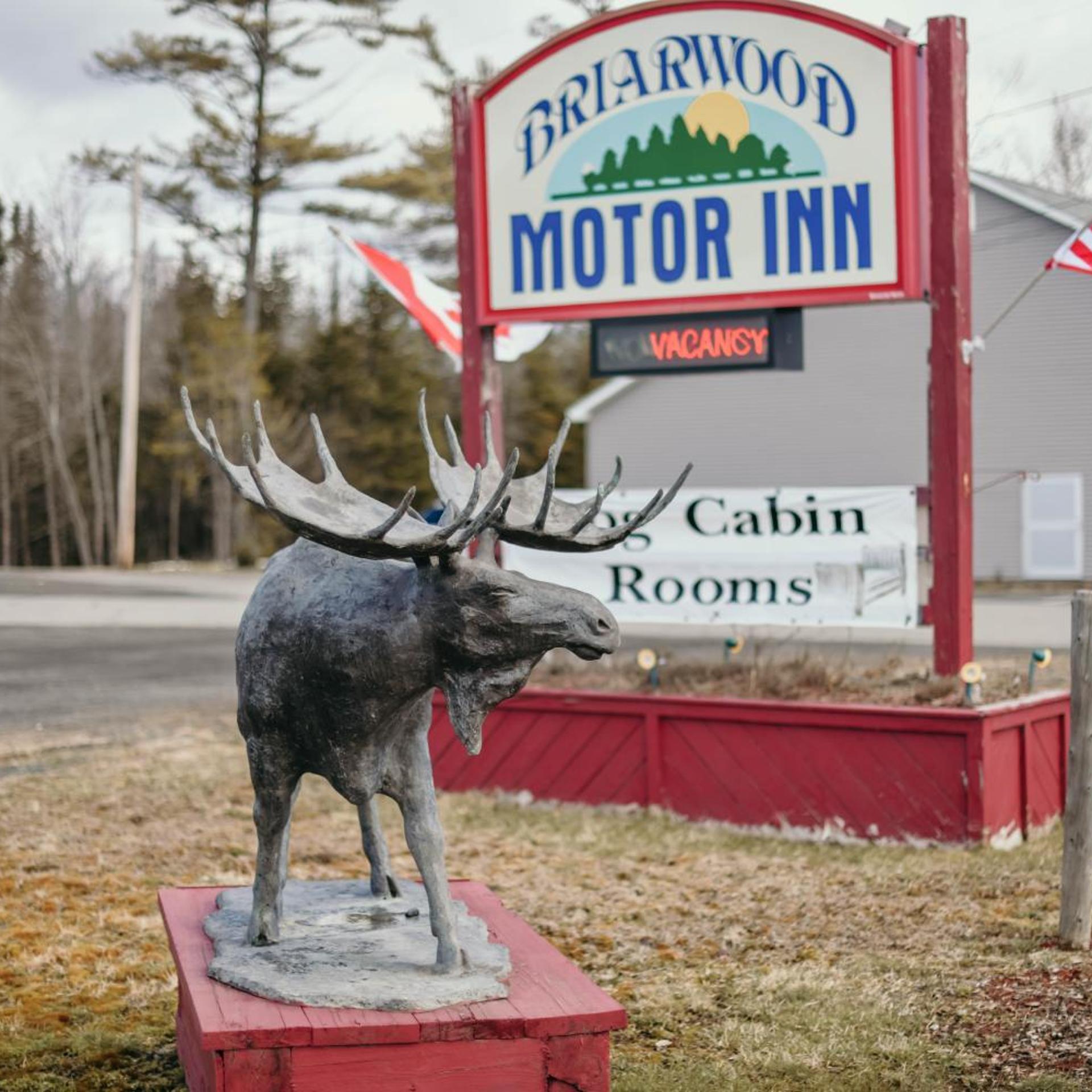 Briarwood motor inn 37/41