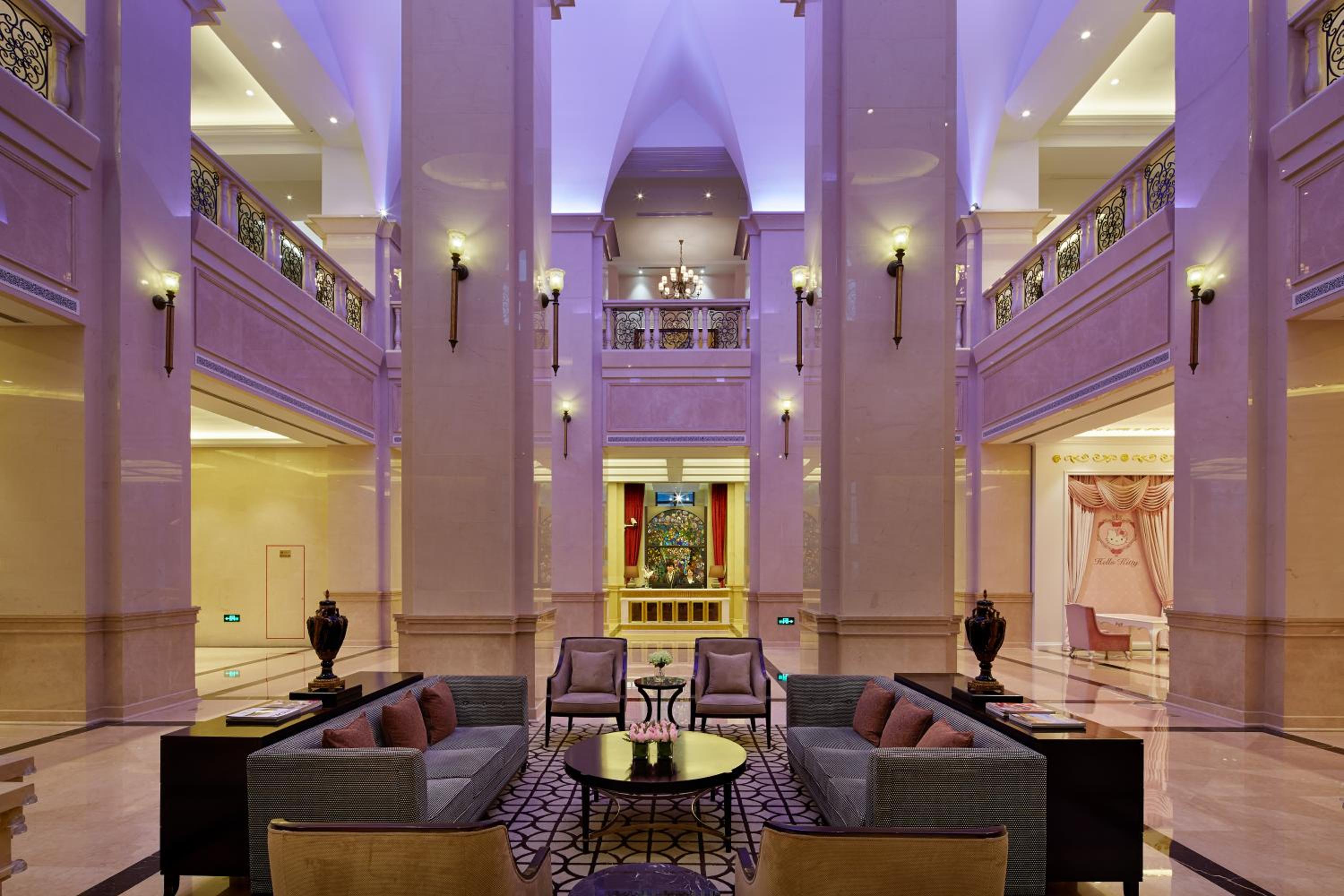 Yinrun Jinjiang Castle Hotel 16/33