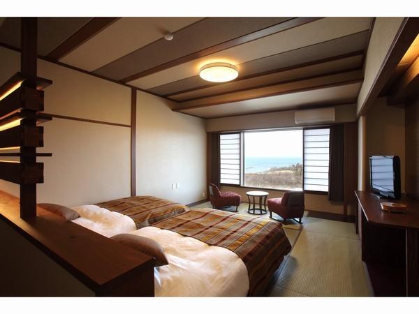 Japanese Western, Japanese, Modern, Ocean View, Tatami
