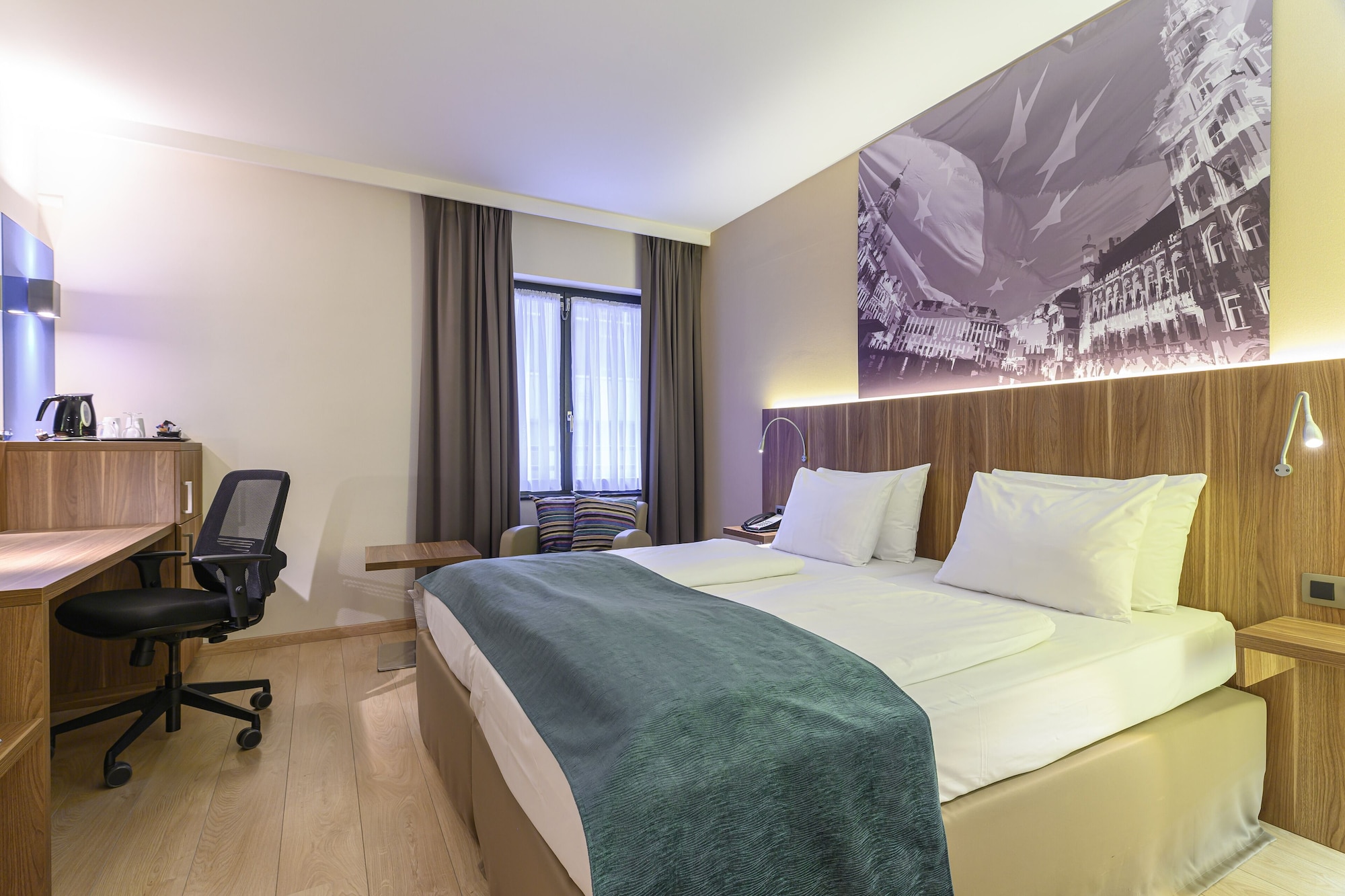 rooms