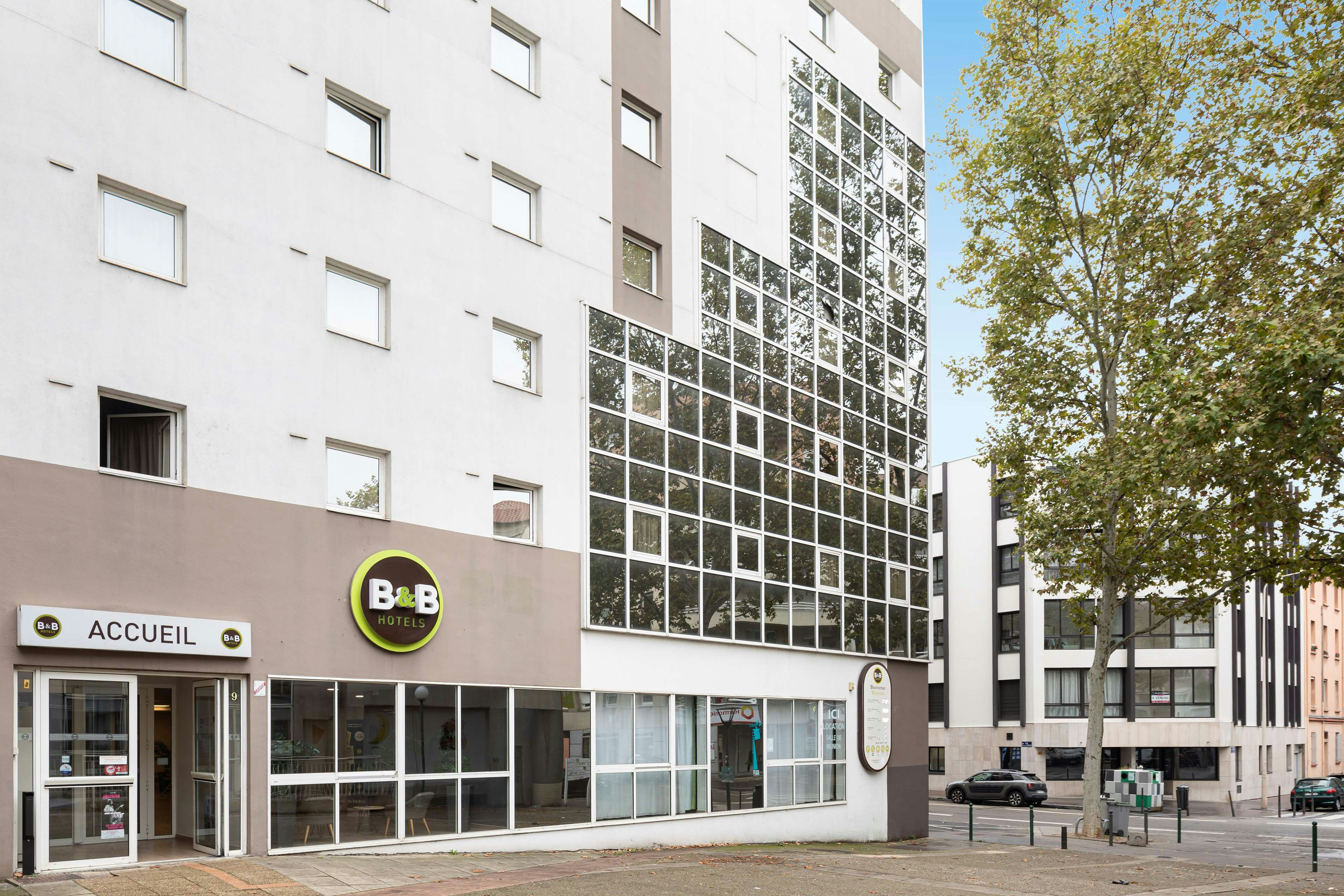 B&B Hotel Lyon Centre Monplaisir in LYON