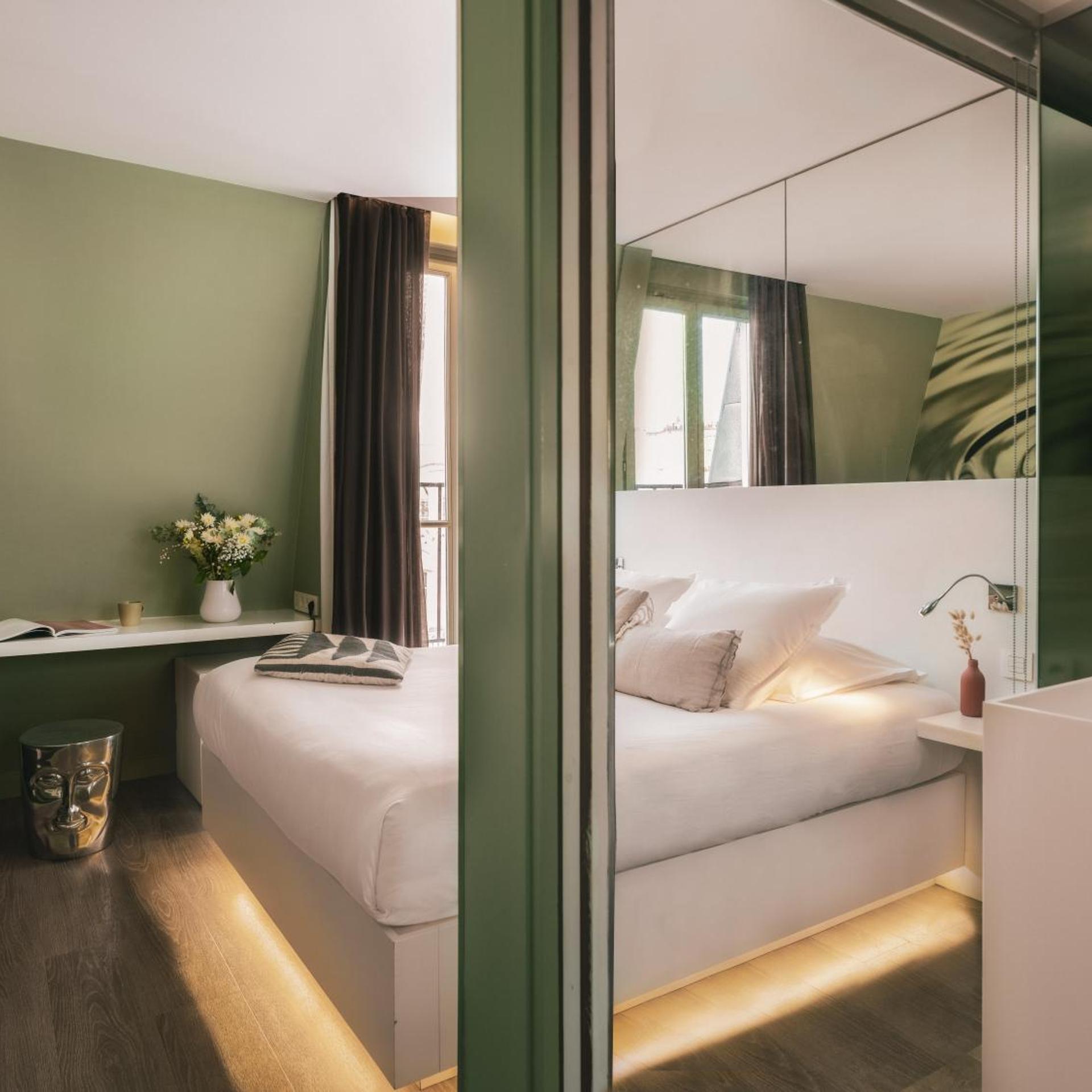 Narcisse, Modern, Double Bed