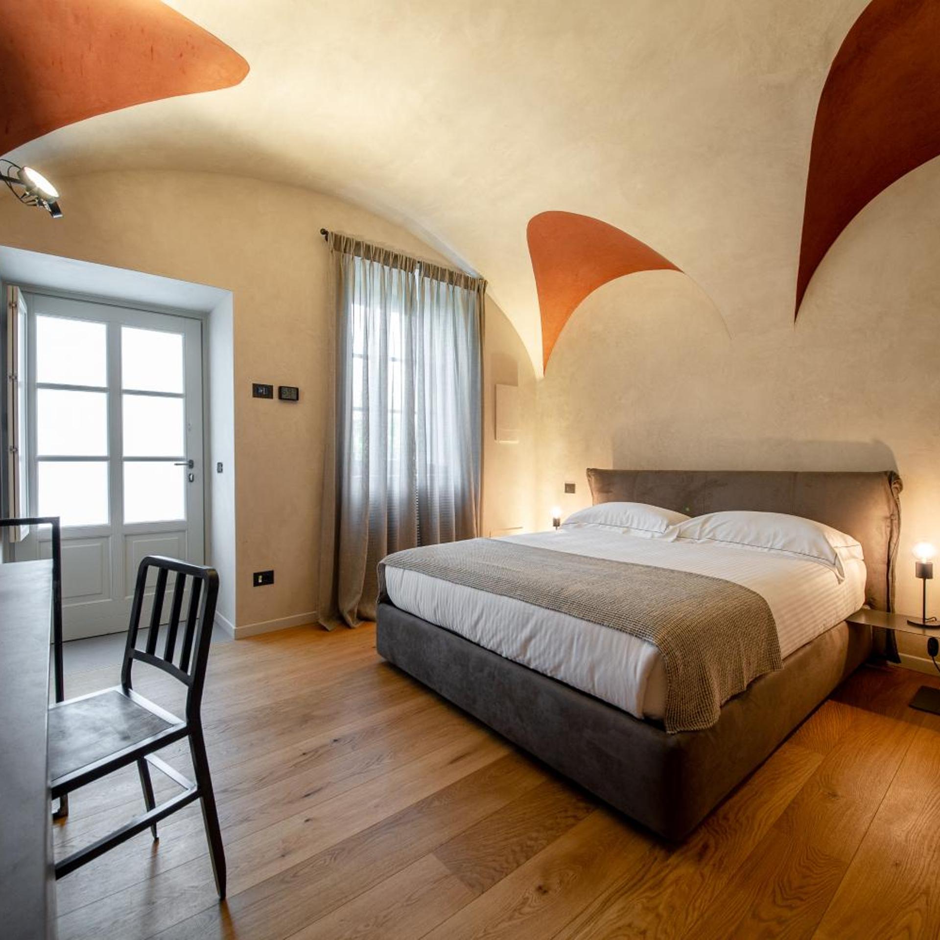 غرفة سوبيريور بسرير مزدوج، Relais San Vigilio Al Castello 2/10