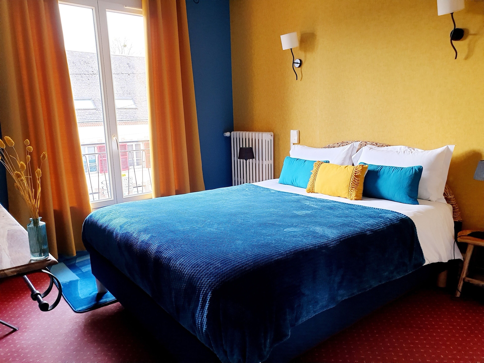 غرفة سوبيريور بسرير كوين، HOTEL LE SAINT CYR 4/10