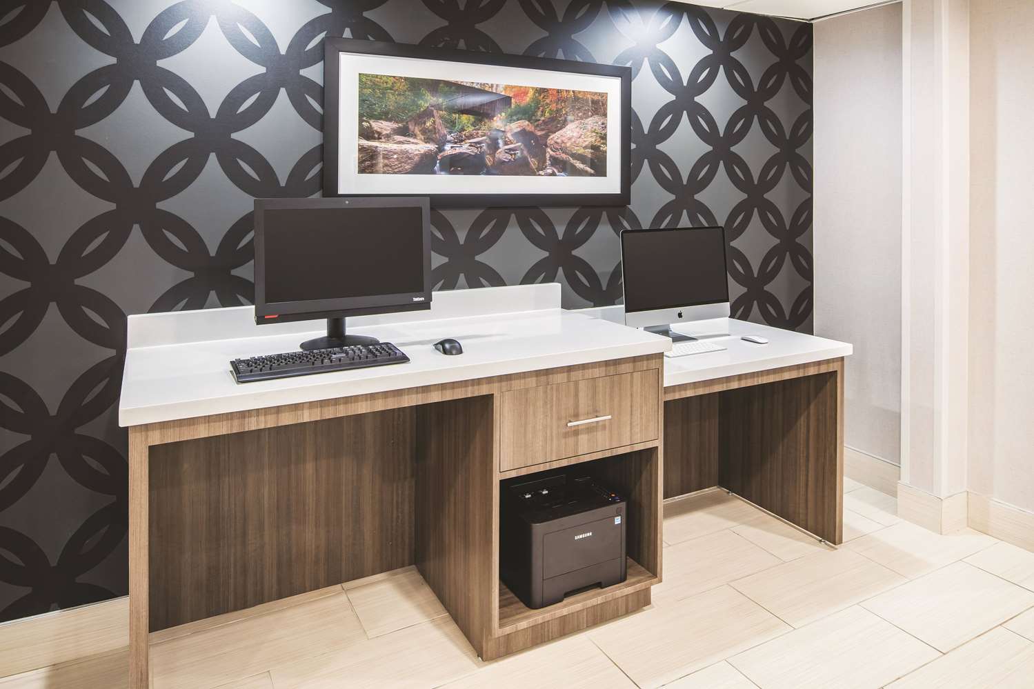 work area