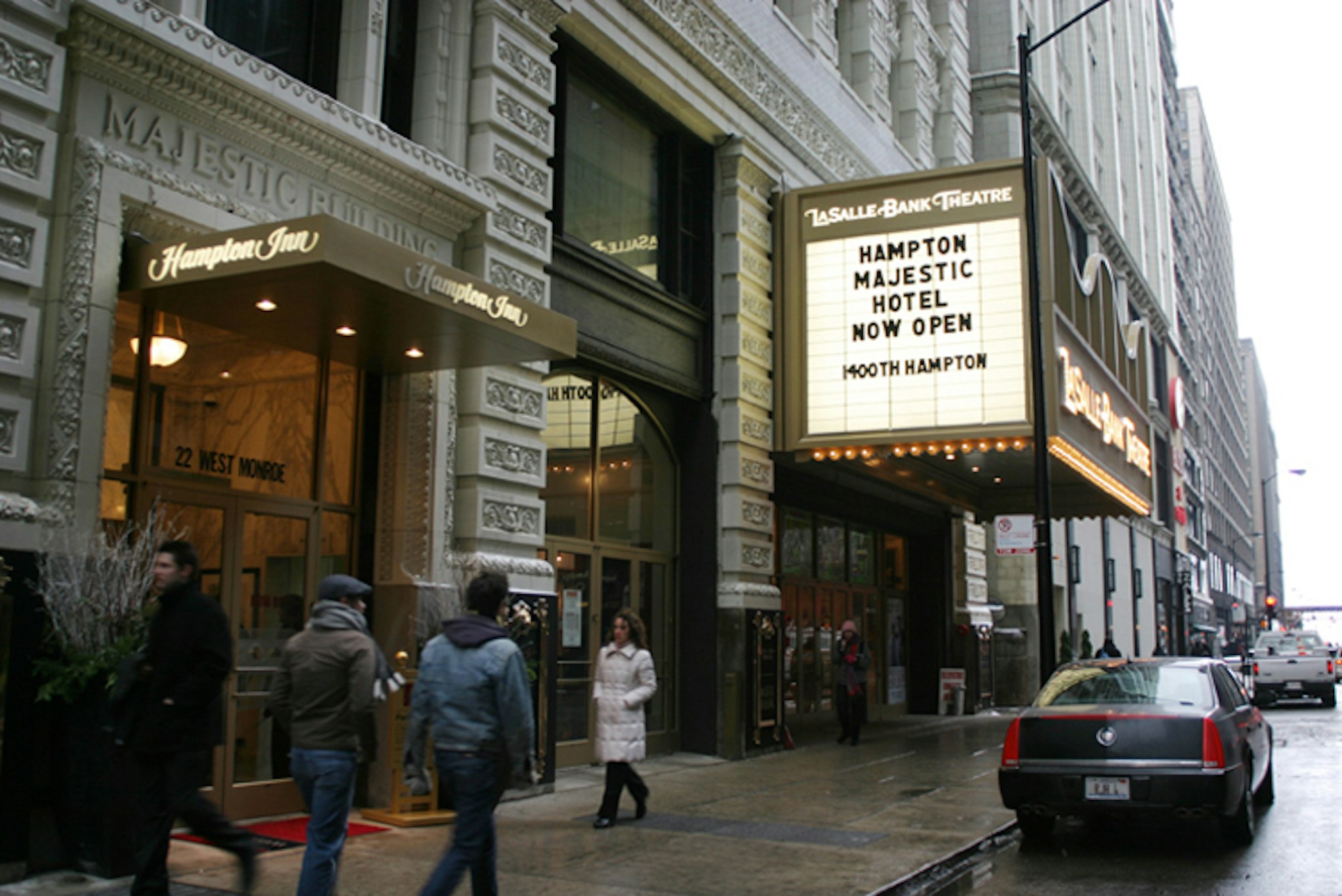 Hampton Inn Majestic Chicago Theatre District 49/52