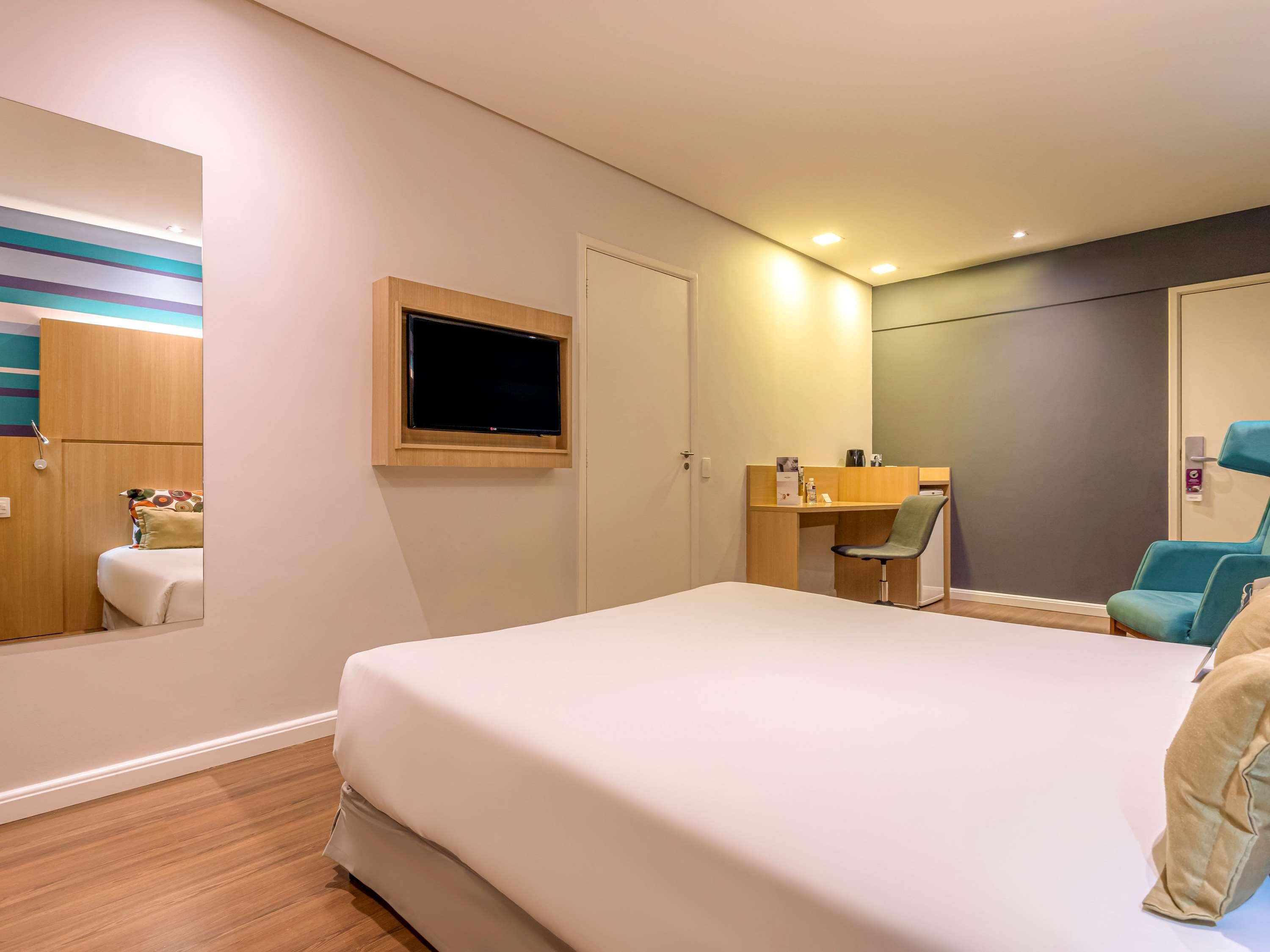 غرفة سوبيريور لذوي الإعاقة، Mercure Sao Paulo Nacoes Unidas 3/10