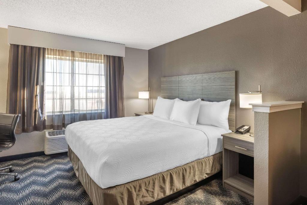 Upgrade, Efficiency, Suite, King Bed