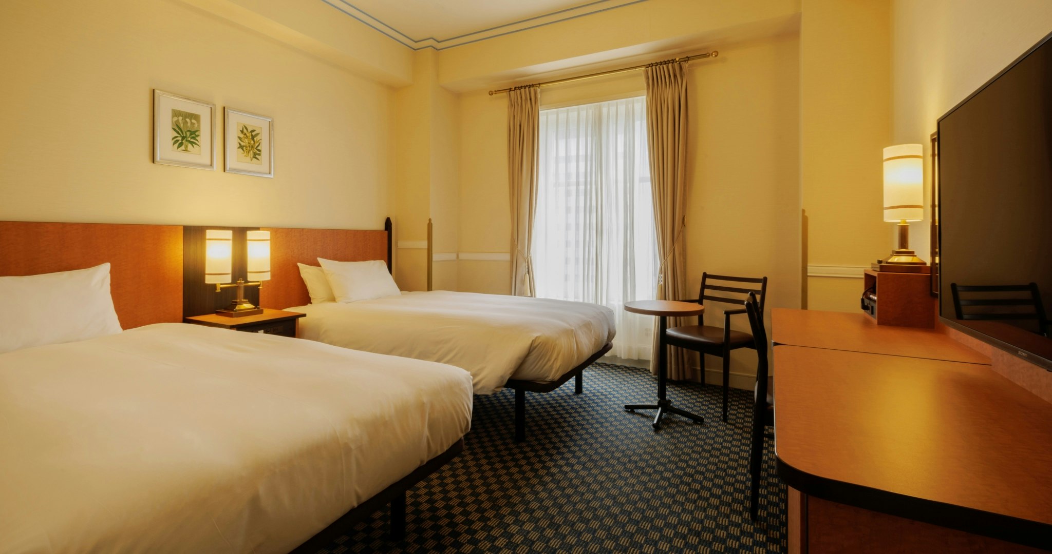 Standard, Twin Beds, Luxury Floor