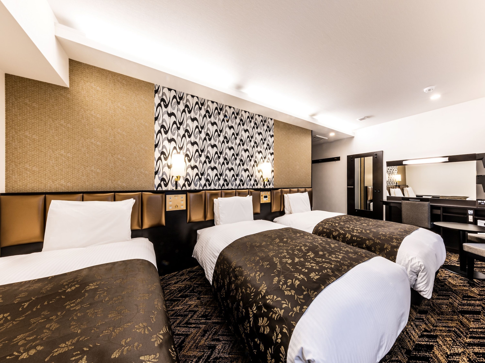 Standard, Triple, 3 Beds, Sky Floor، APA Hotel & Resort Osaka Umeda Eki Tower 2/3