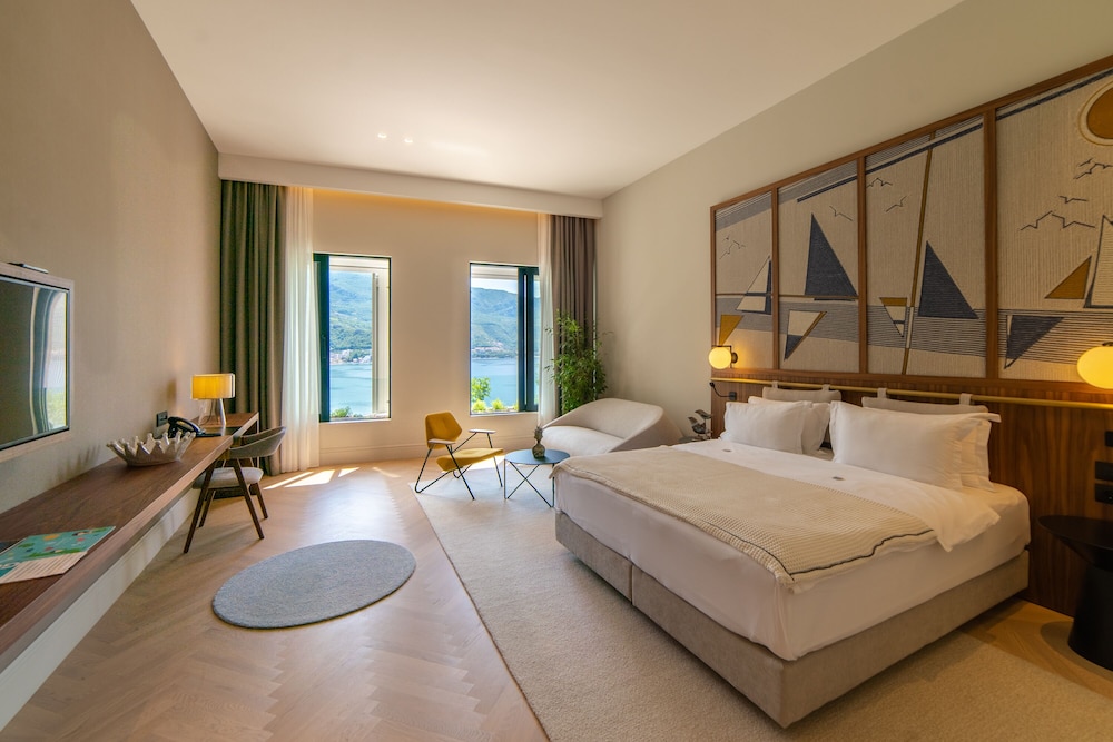 غرفة كومفورت بسرير كينج بإطلالة على البحر، Dukley Hotel Resort 6/10