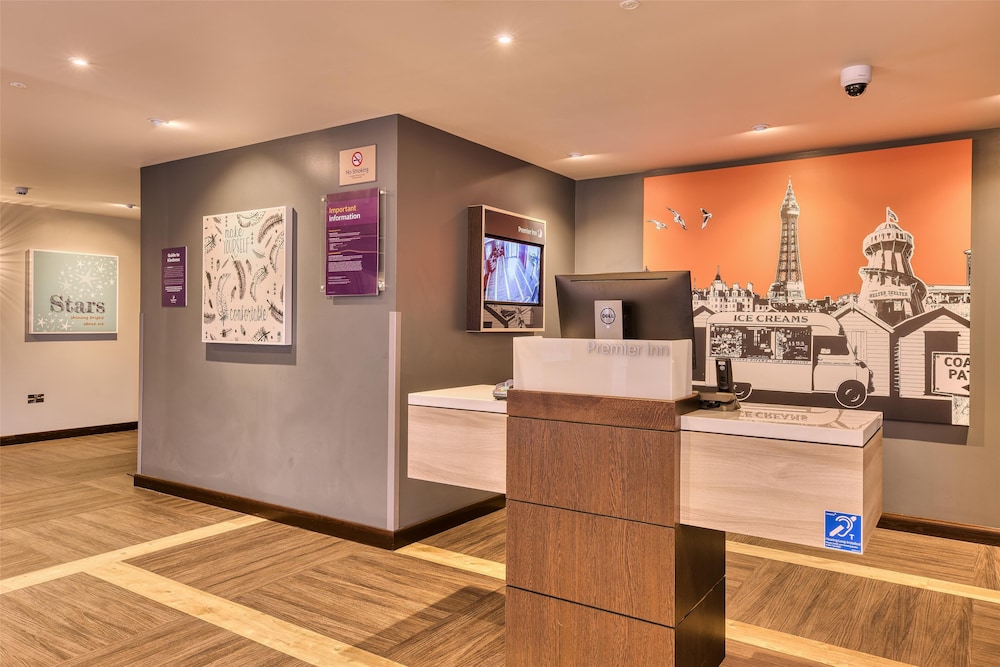 Lobby at Premier Inn Thurso hotel, THURSO