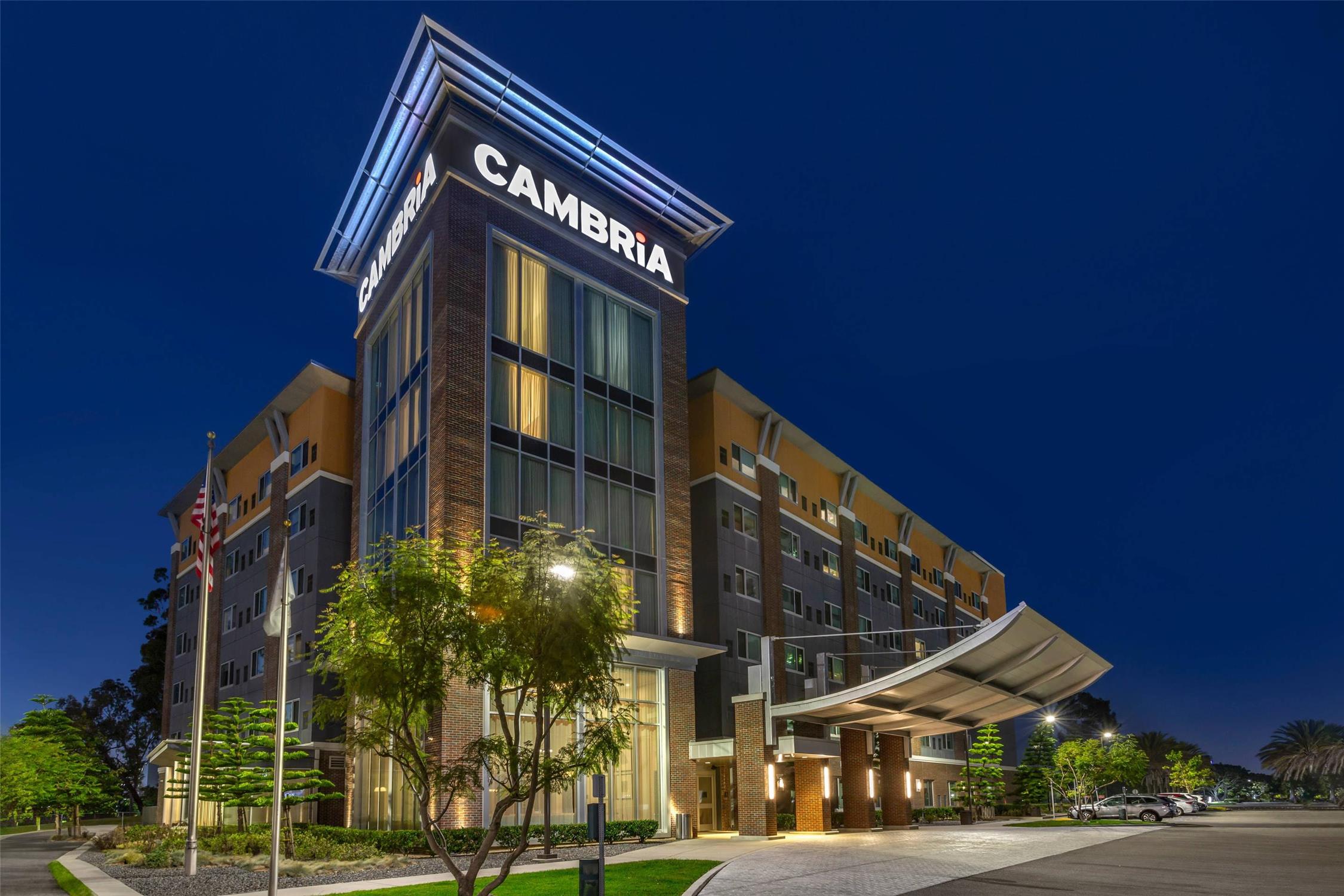 Cambria Hotel LAX 1/28