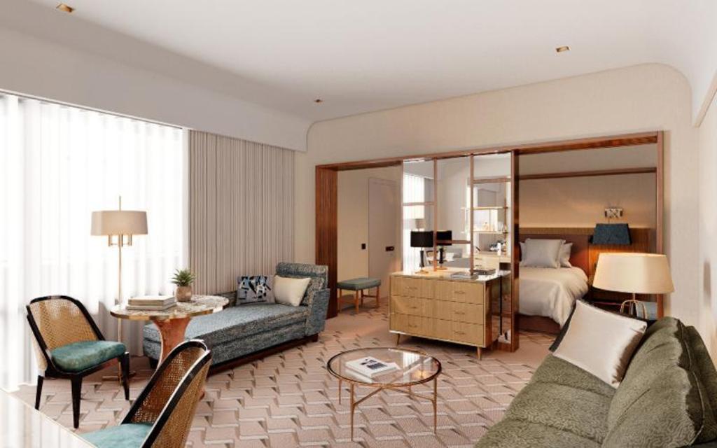 Four Seasons, Junior Suite, Twin Beds