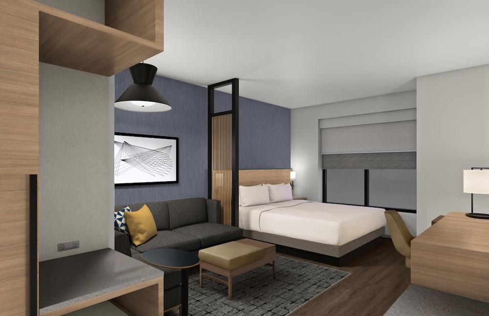 Room, King Bed, Sofa, High Floor