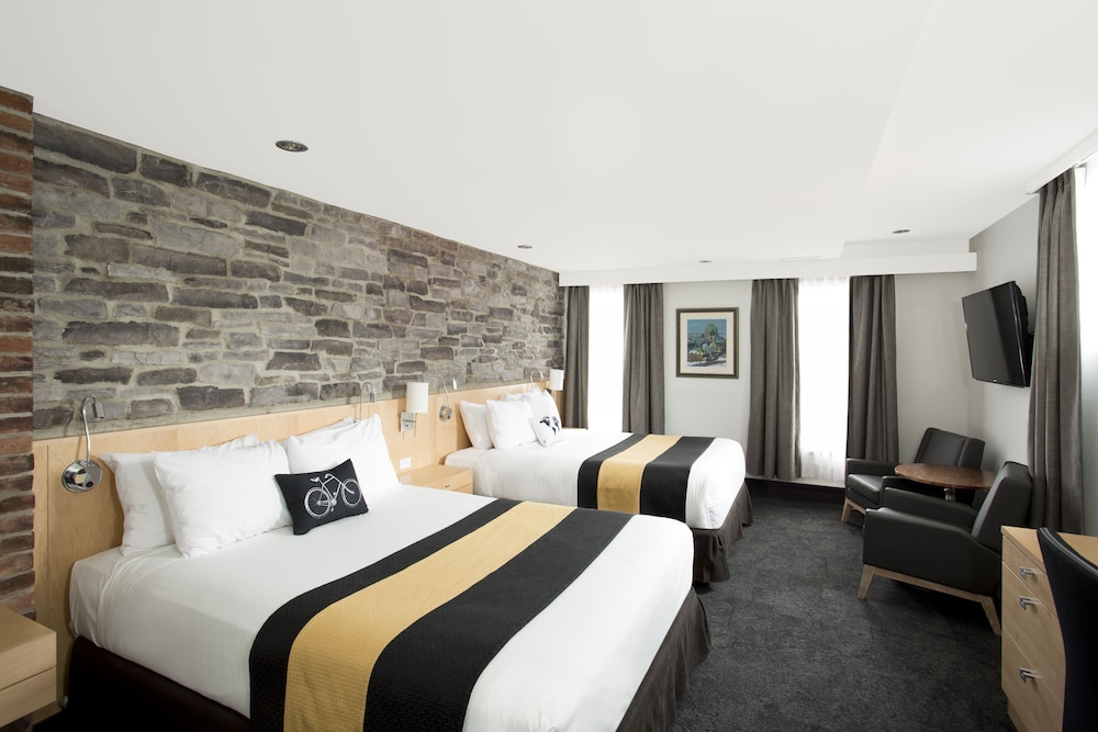 Hotel Du Vieux Quebec 12/46