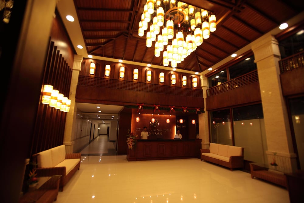 Lobby at Golden Phoenix Hotel Boracay, BORACAY