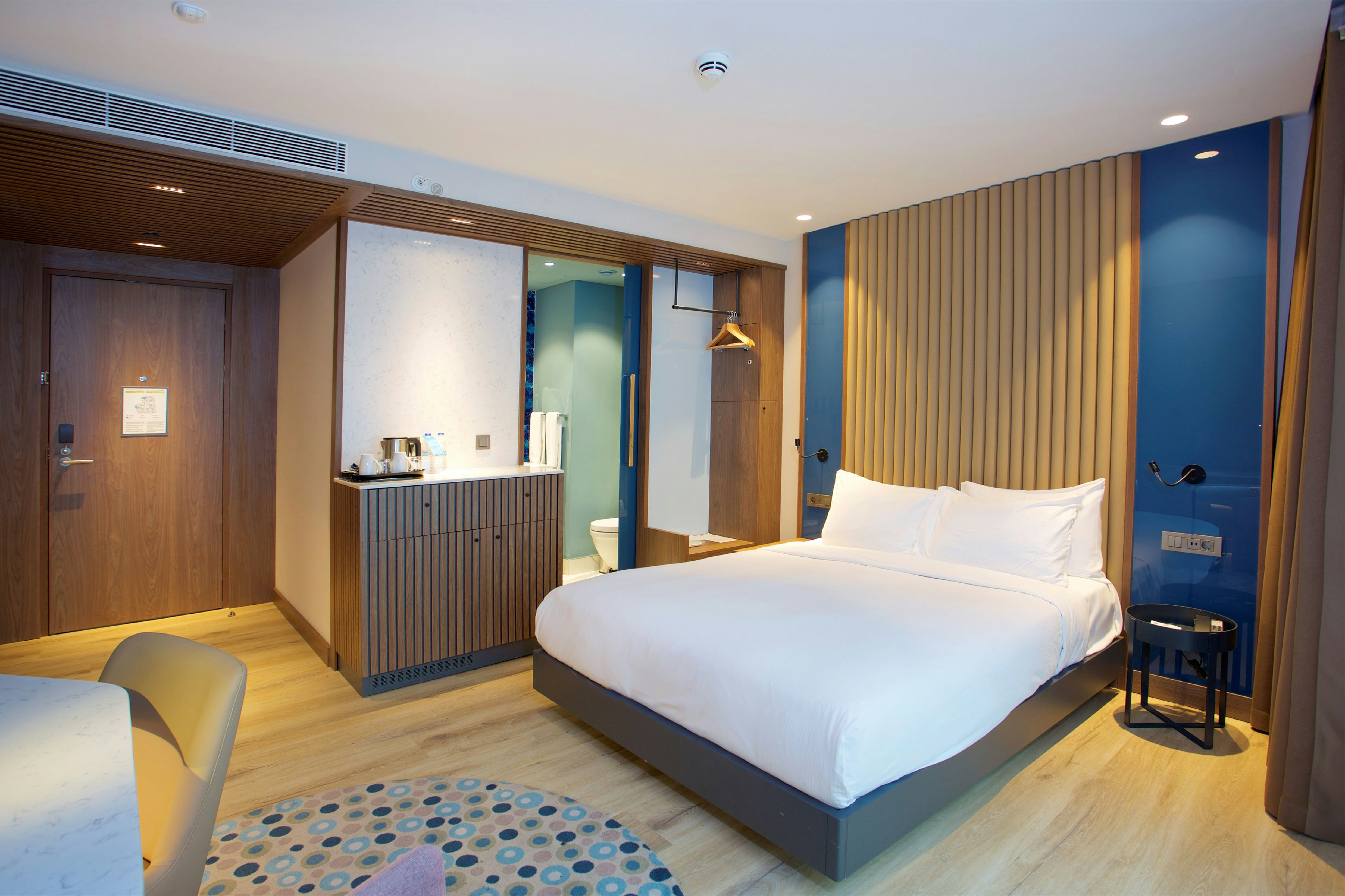 غرفة بسرير كوين، Hampton by Hilton Istanbul Old City 3/9
