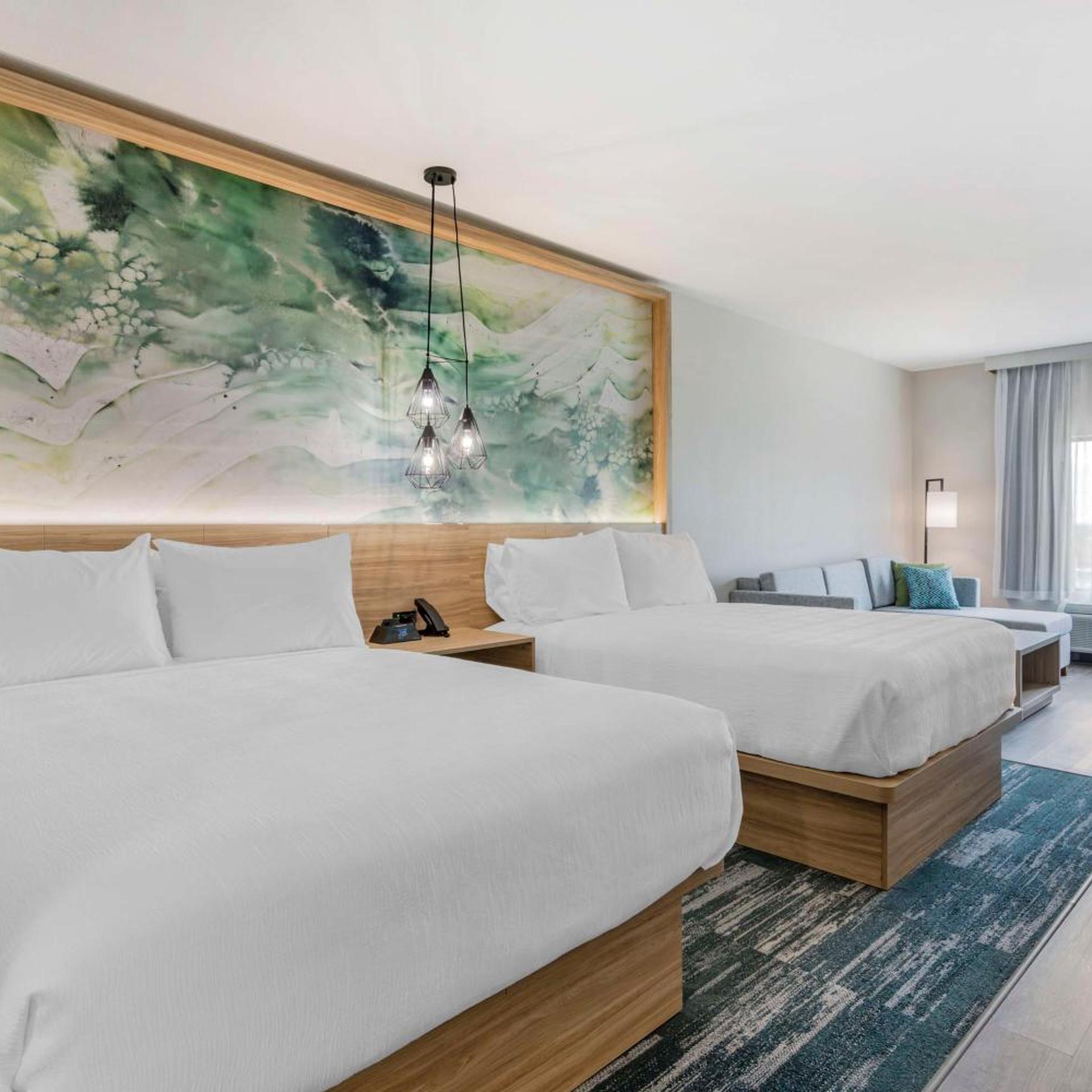 Suite, 2 Queen Beds