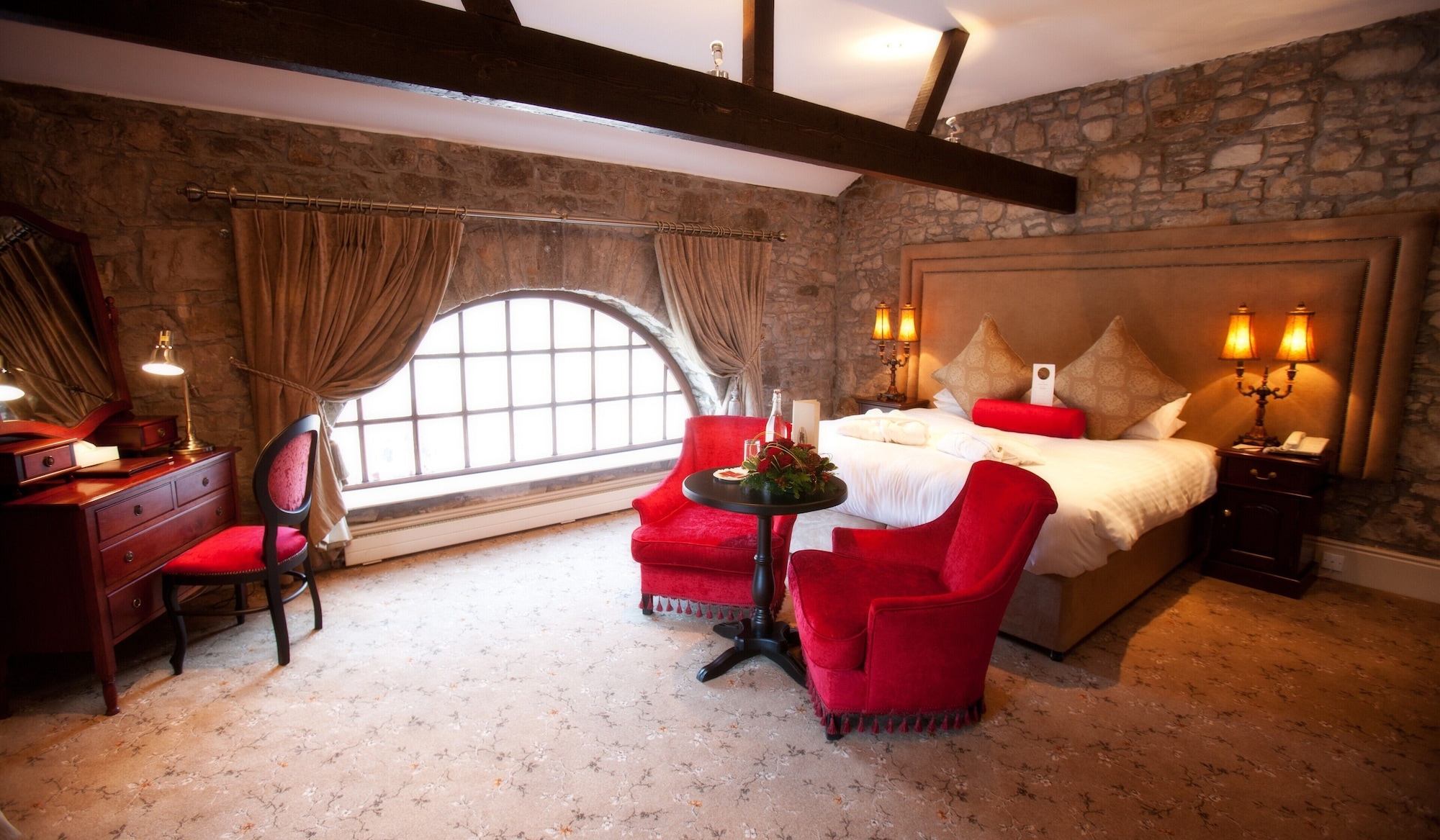Courtyard, Superior, Double Bed