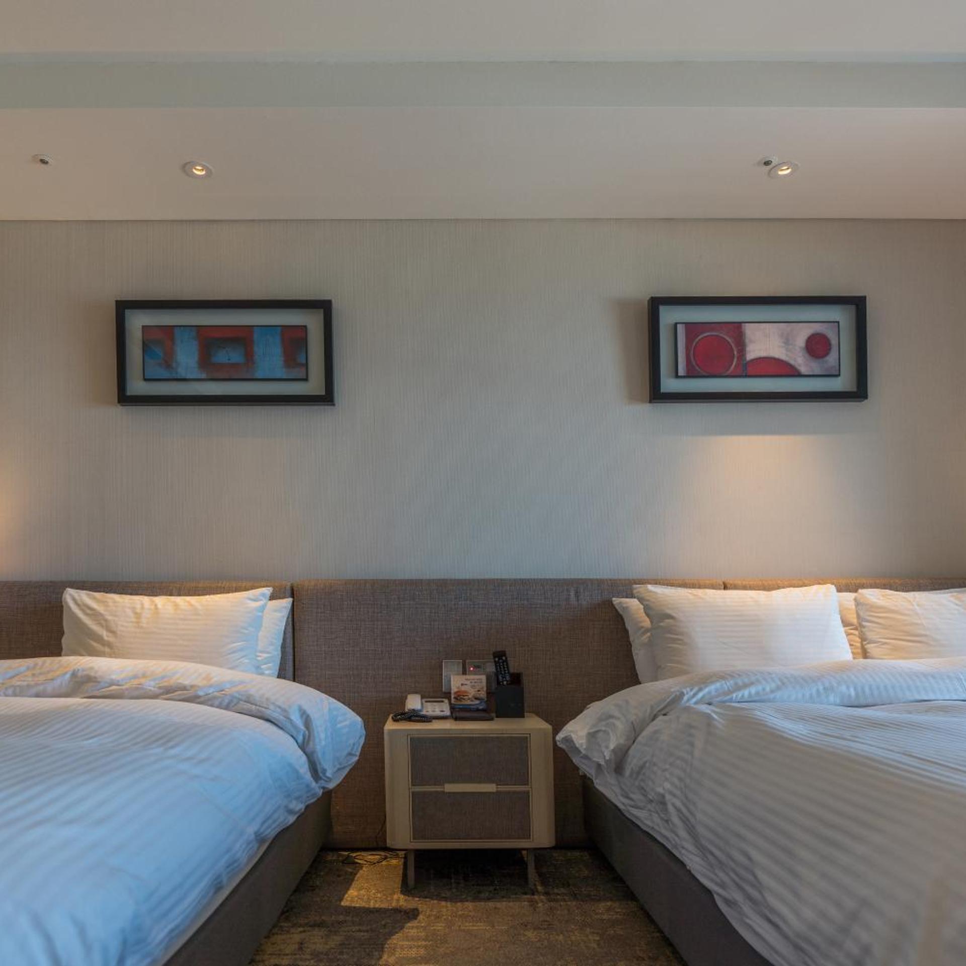 Deluxe, Suite, Twin Beds