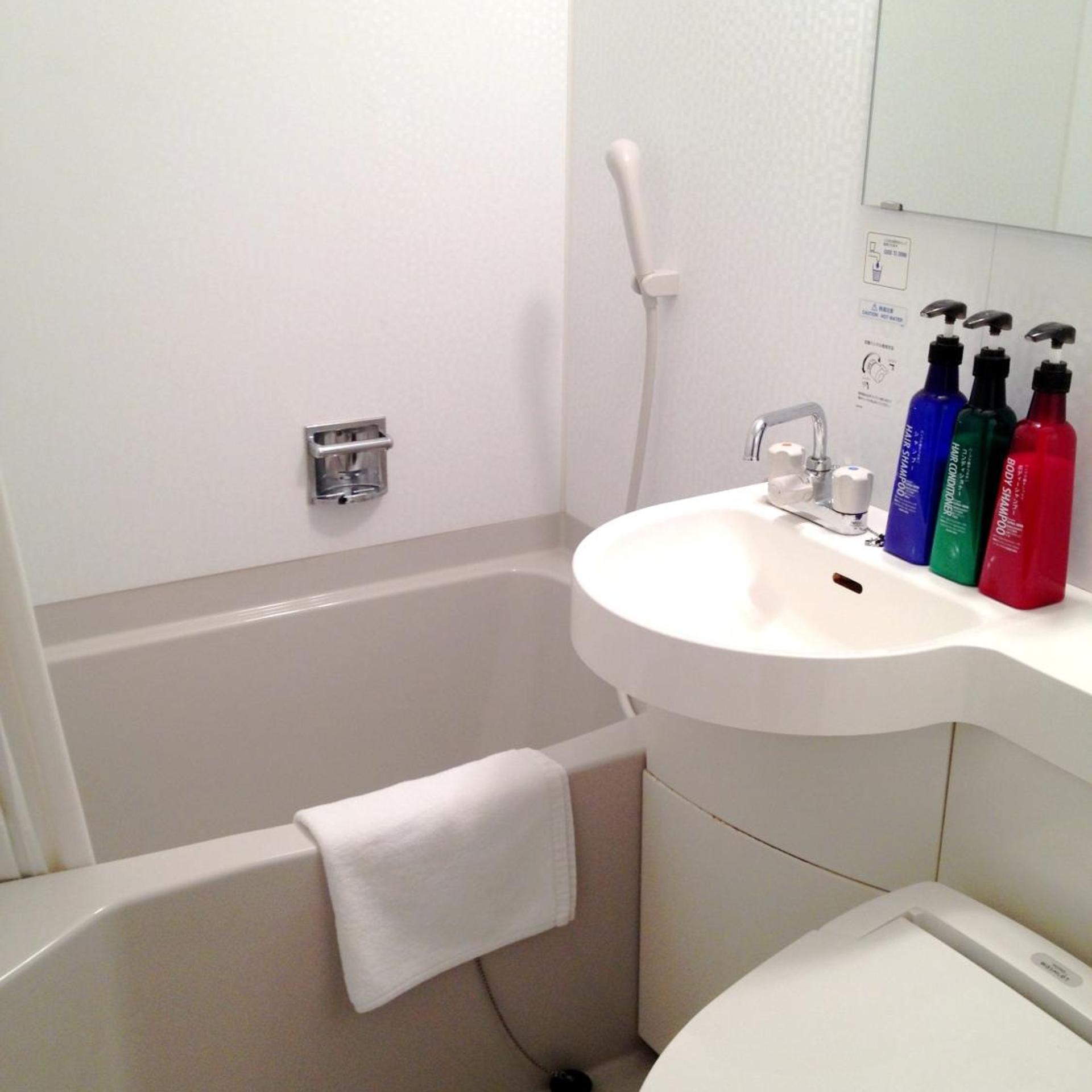 Semi Room, Semi Double Bed, Smoking، Kuretake Inn Omaezaki 4/6