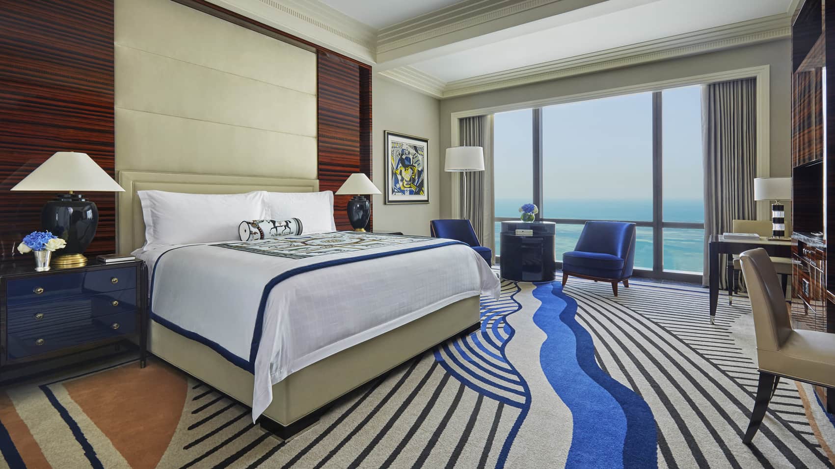 Gulf, Deluxe, King Bed