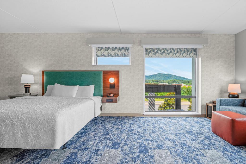 Studio, King Bed, Sofa, Accessible