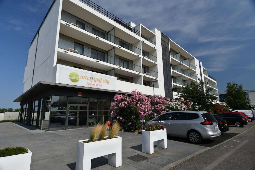 Appart-Hotel Mer & Golf City Bordeaux Bruges 55/60